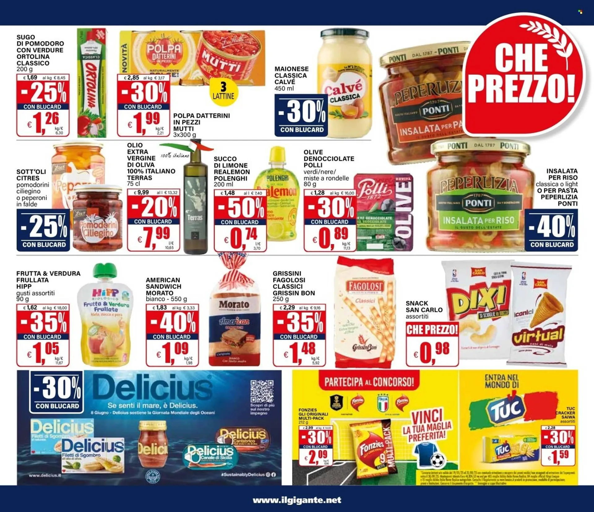 Volantino Il Gigante da 29 maggio a 11 giugno di 2025 - Pagina del volantino 11