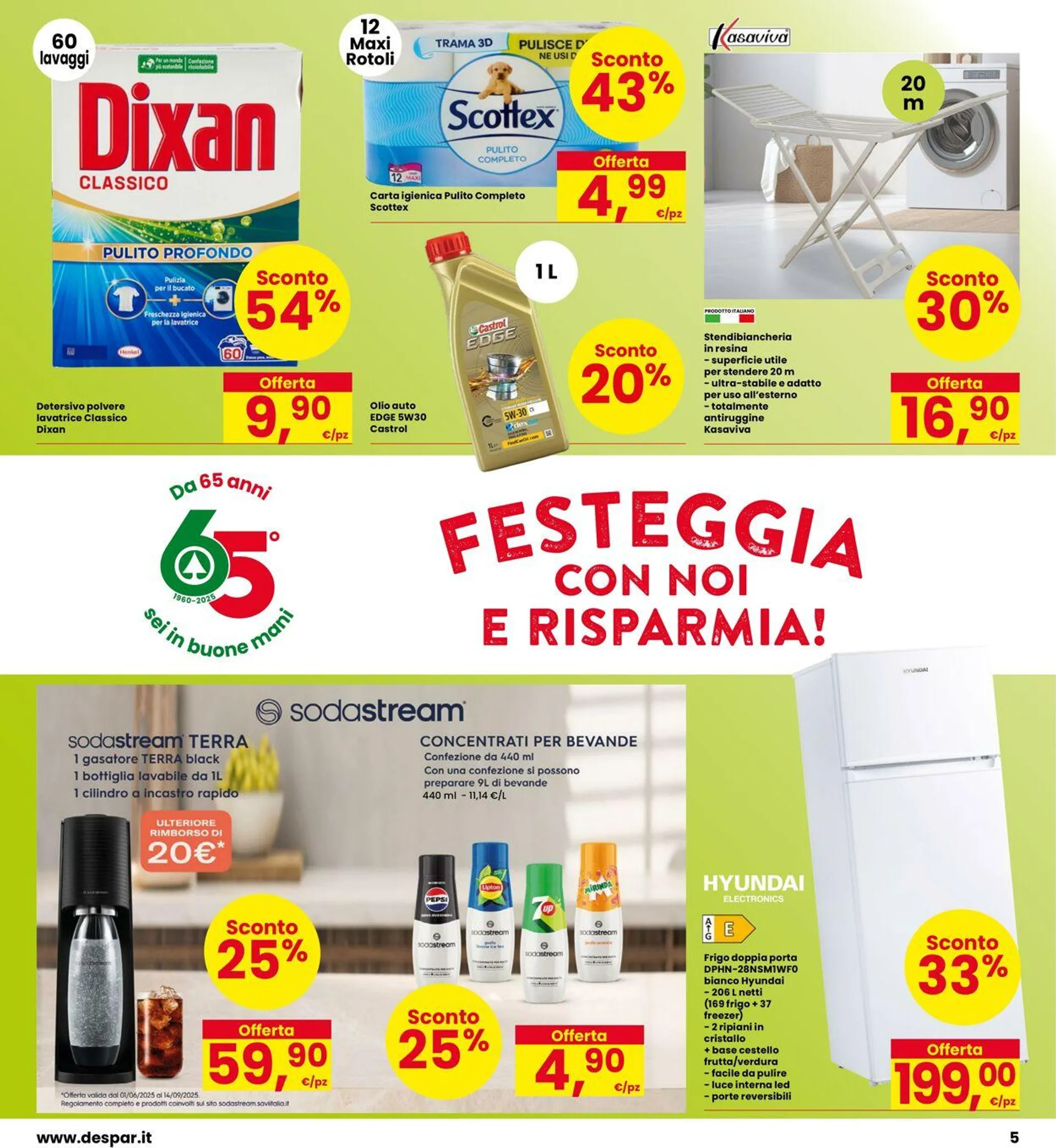 Interspar Volantino attuale da 3 luglio a 16 luglio di 2025 - Pagina del volantino 5