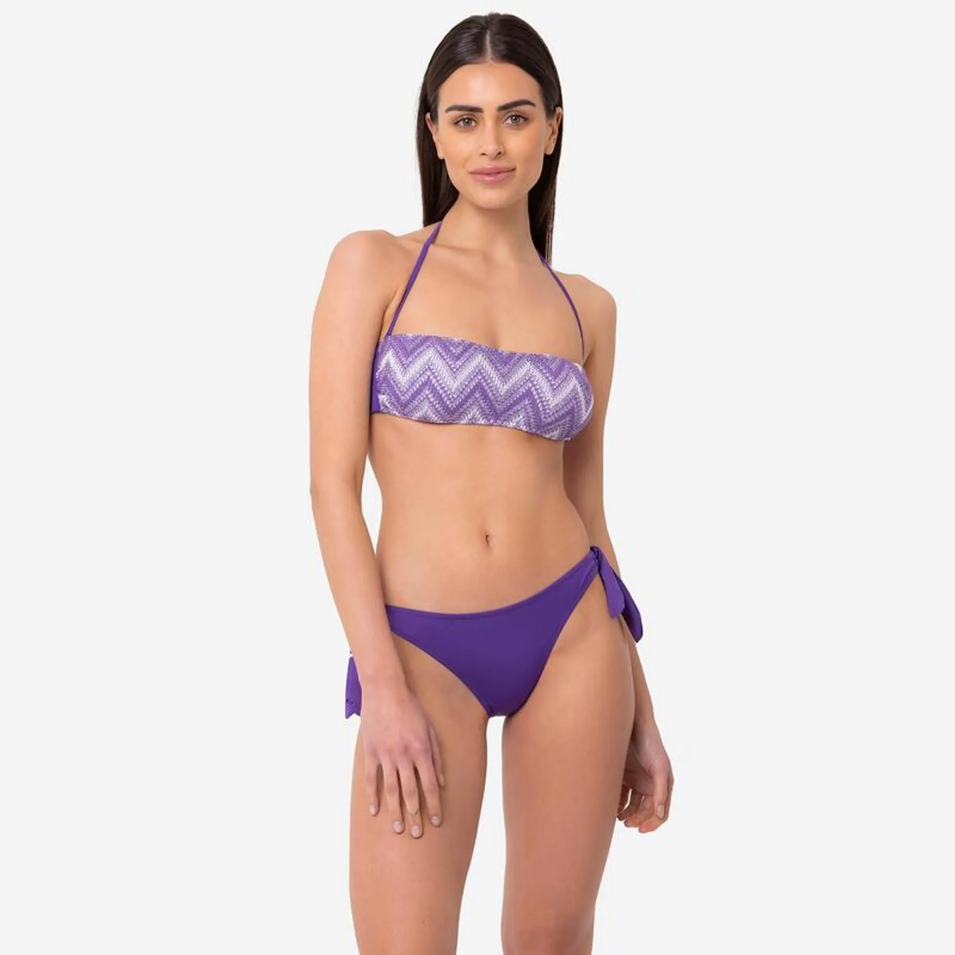 BIKINI DONNA FASCIA VIOLET Le blu