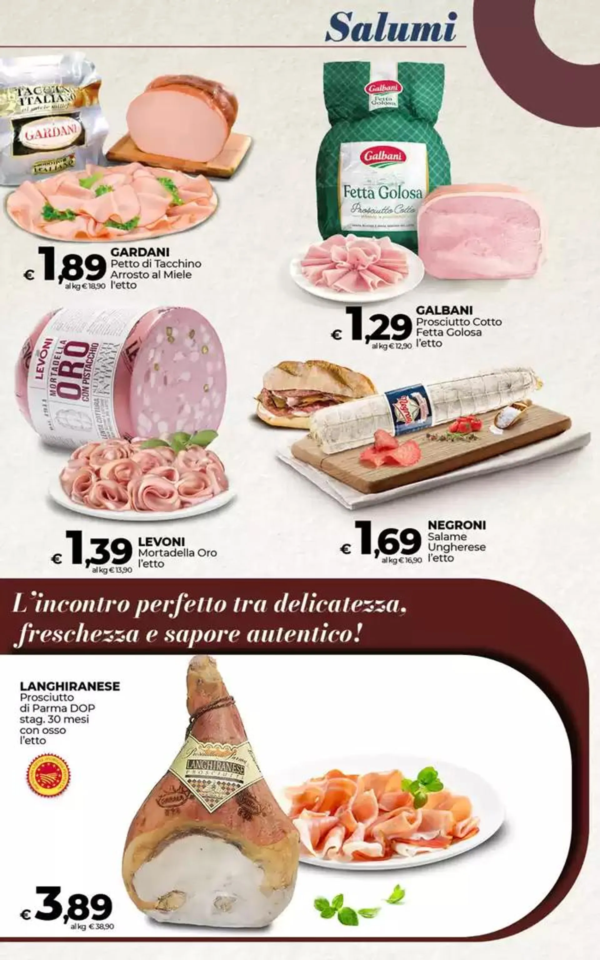 MAGGIO DI QUALITA E CONVENIENZA da 20 maggio a 29 maggio di 2025 - Pagina del volantino 10
