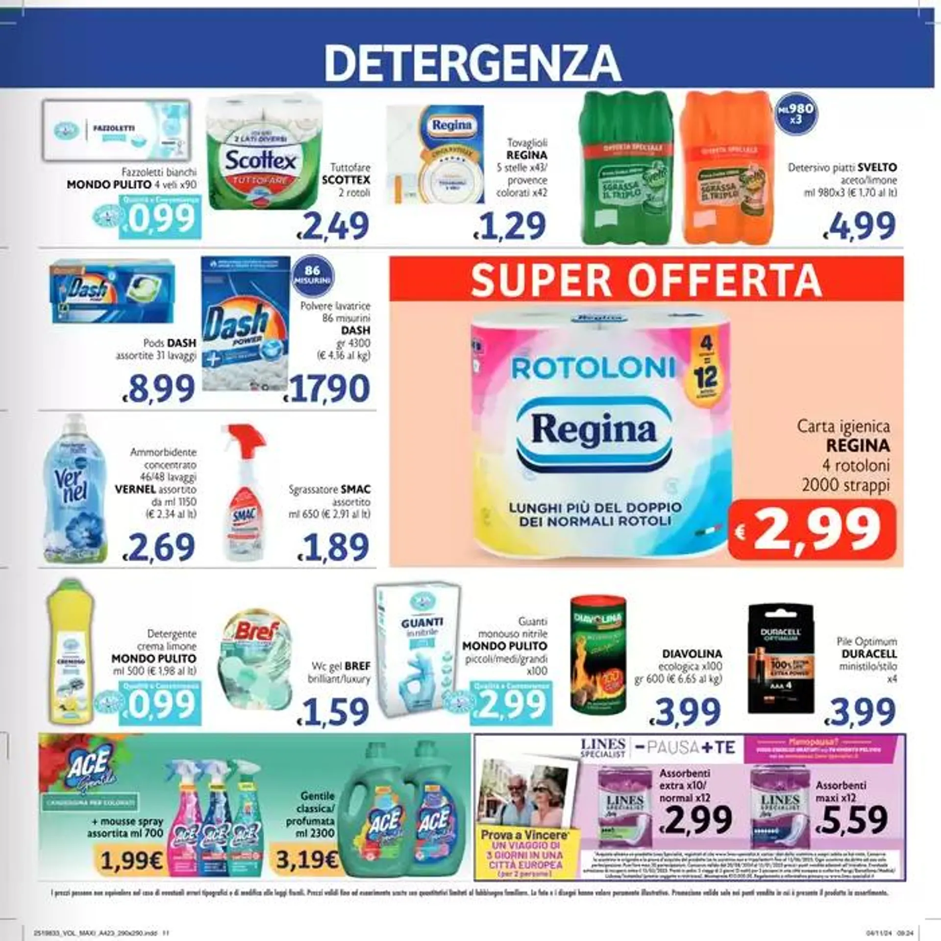 Super offerte da 21 novembre a 4 dicembre di 2024 - Pagina del volantino 2