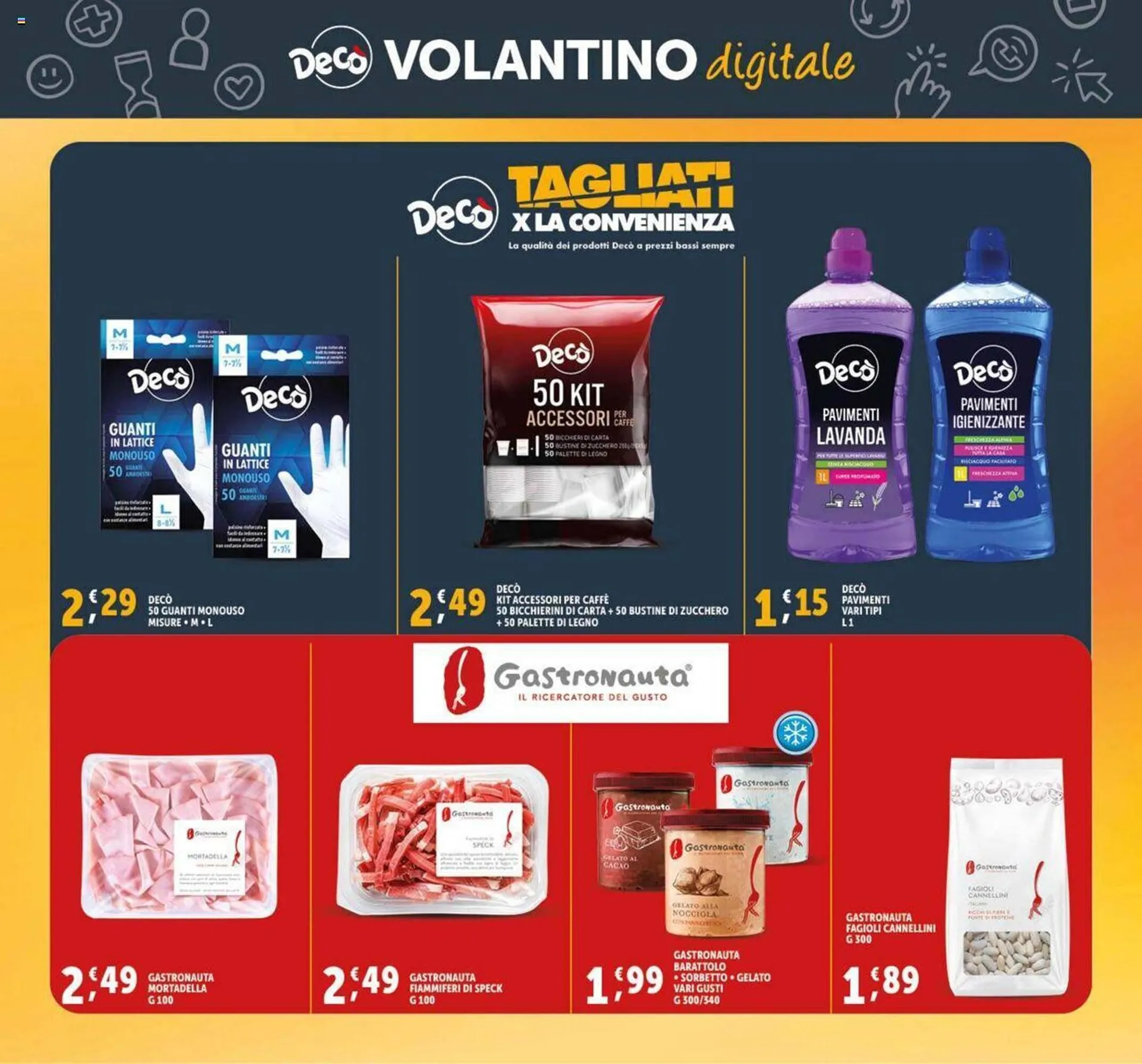 Volantino Deco Maxistore da 29 ottobre a 7 novembre di 2024 - Pagina del volantino 34