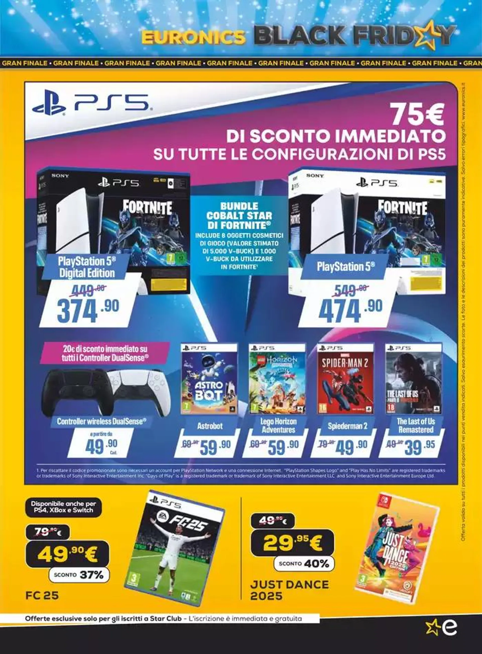 Black friday  da 27 novembre a 3 dicembre di 2024 - Pagina del volantino 13