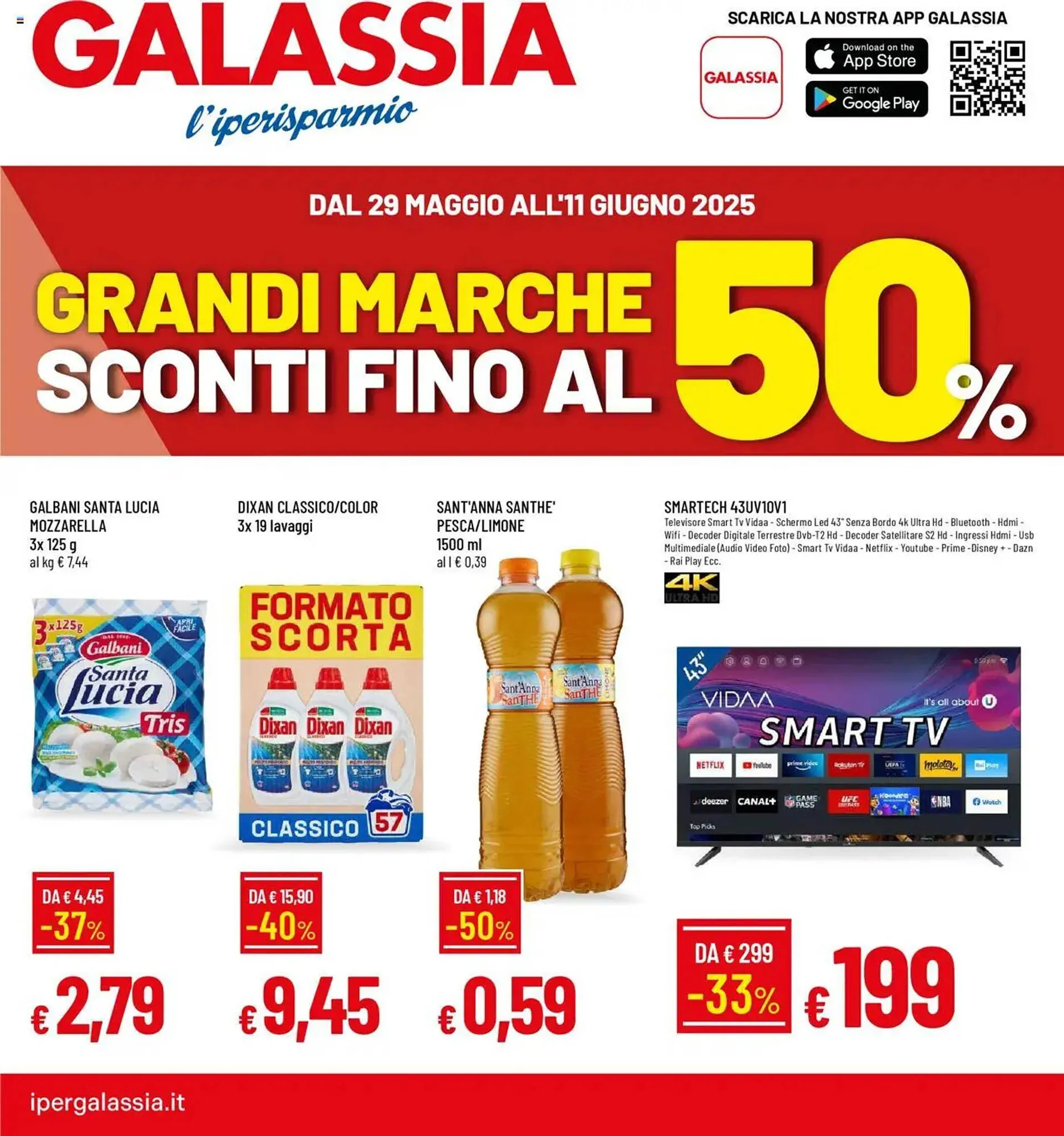 Volantino Galassia - 1