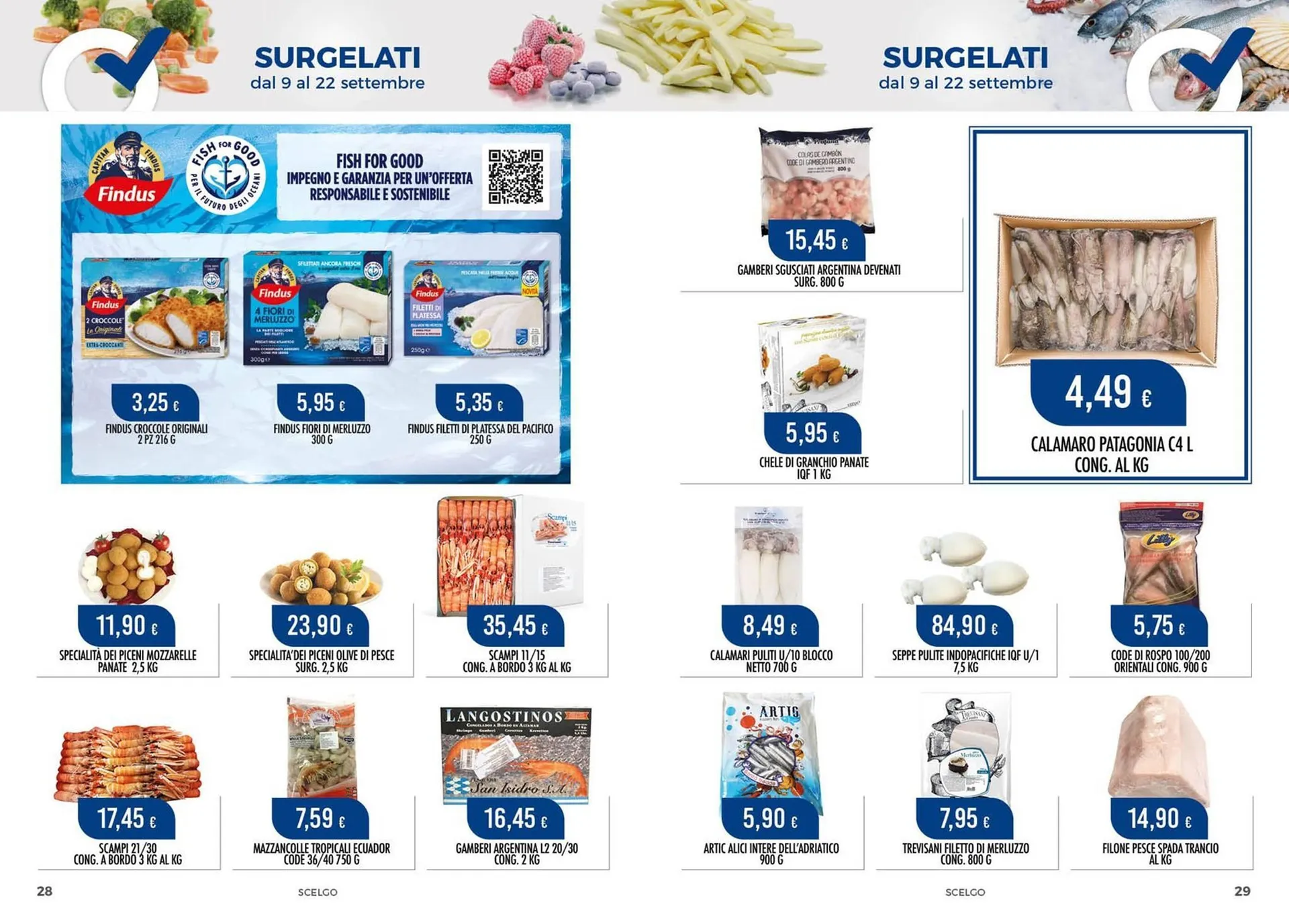 Volantino Scelgo da 9 settembre a 22 settembre di 2024 - Pagina del volantino 15