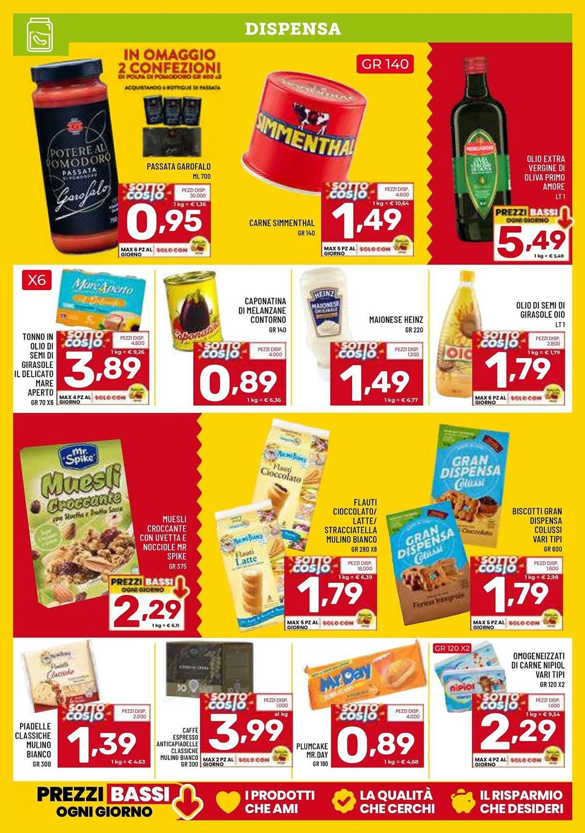 Volantino Il Centesimo da 14 maggio a 25 maggio di 2025 - Pagina del volantino 8