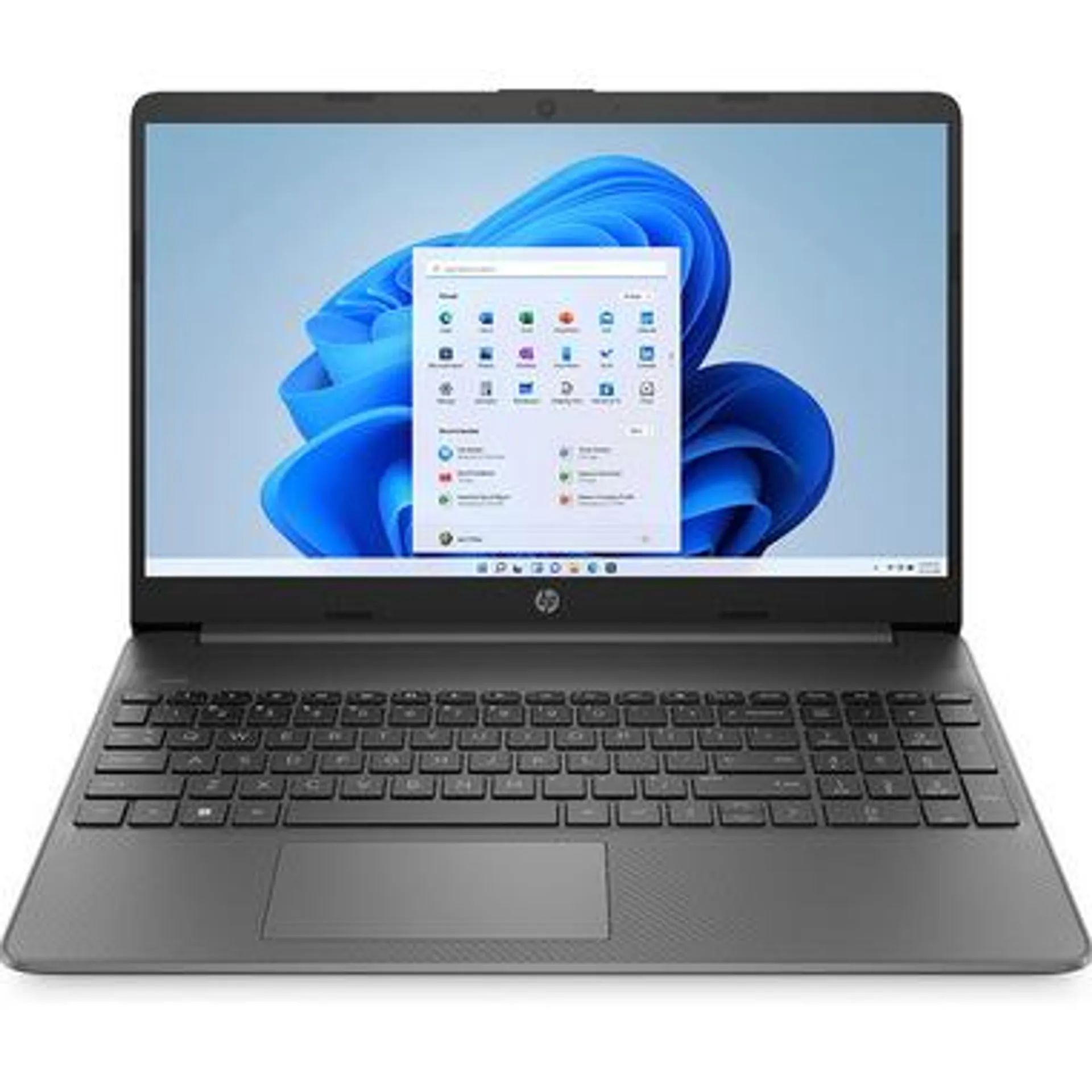 HP 15s-eq2110nl AMD Ryzen™ 5 5500U Computer portatile 39,6 cm (15.6") Full HD 16 GB DDR4-SDRAM 512 GB SSD Wi-Fi 5 (802.11ac) Windows 11 Home Grigio