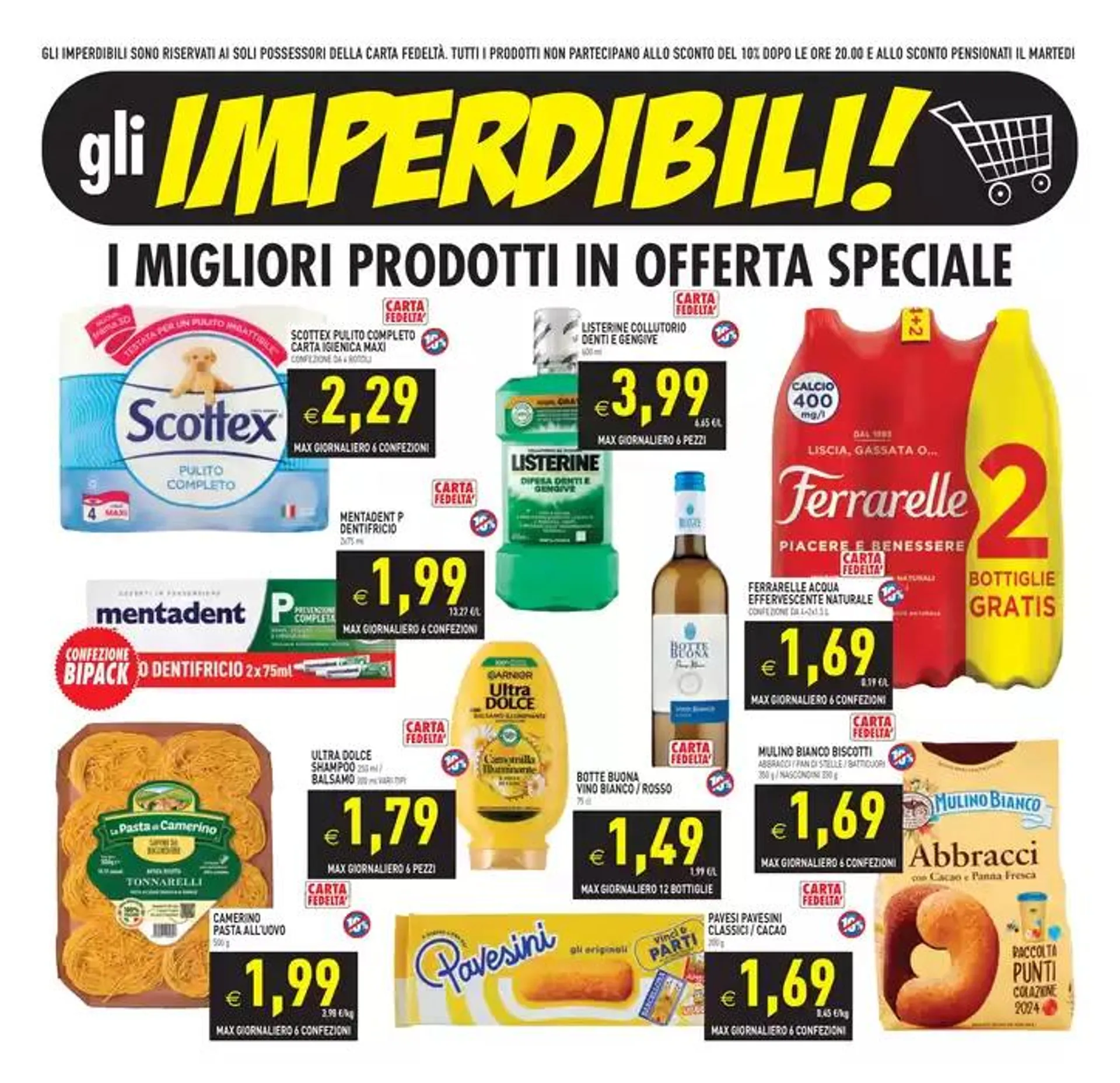 Super sconti 30 40 50% da 23 ottobre a 31 ottobre di 2024 - Pagina del volantino 3