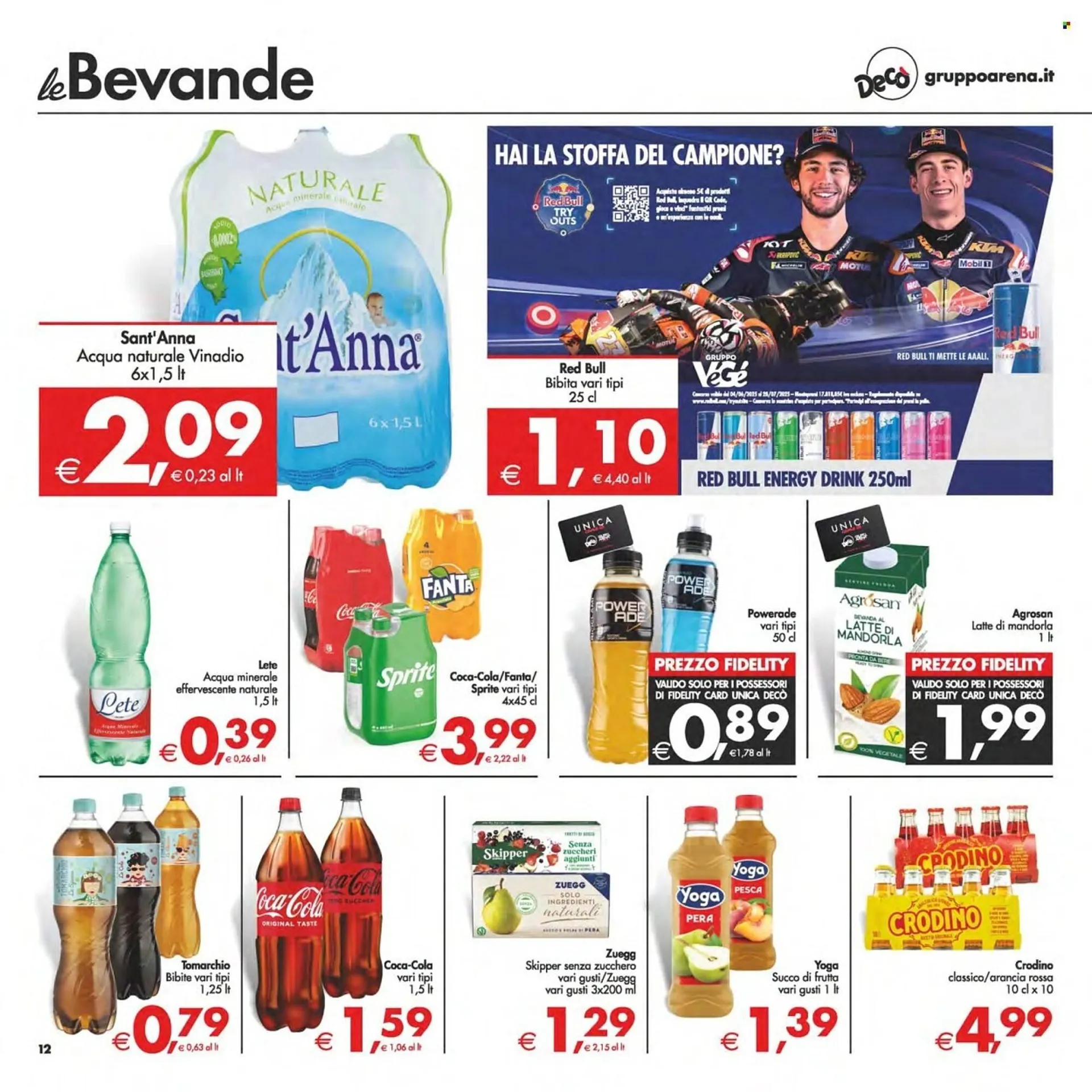 Volantino Deco Supermercati da 13 giugno a 23 giugno di 2025 - Pagina del volantino 12
