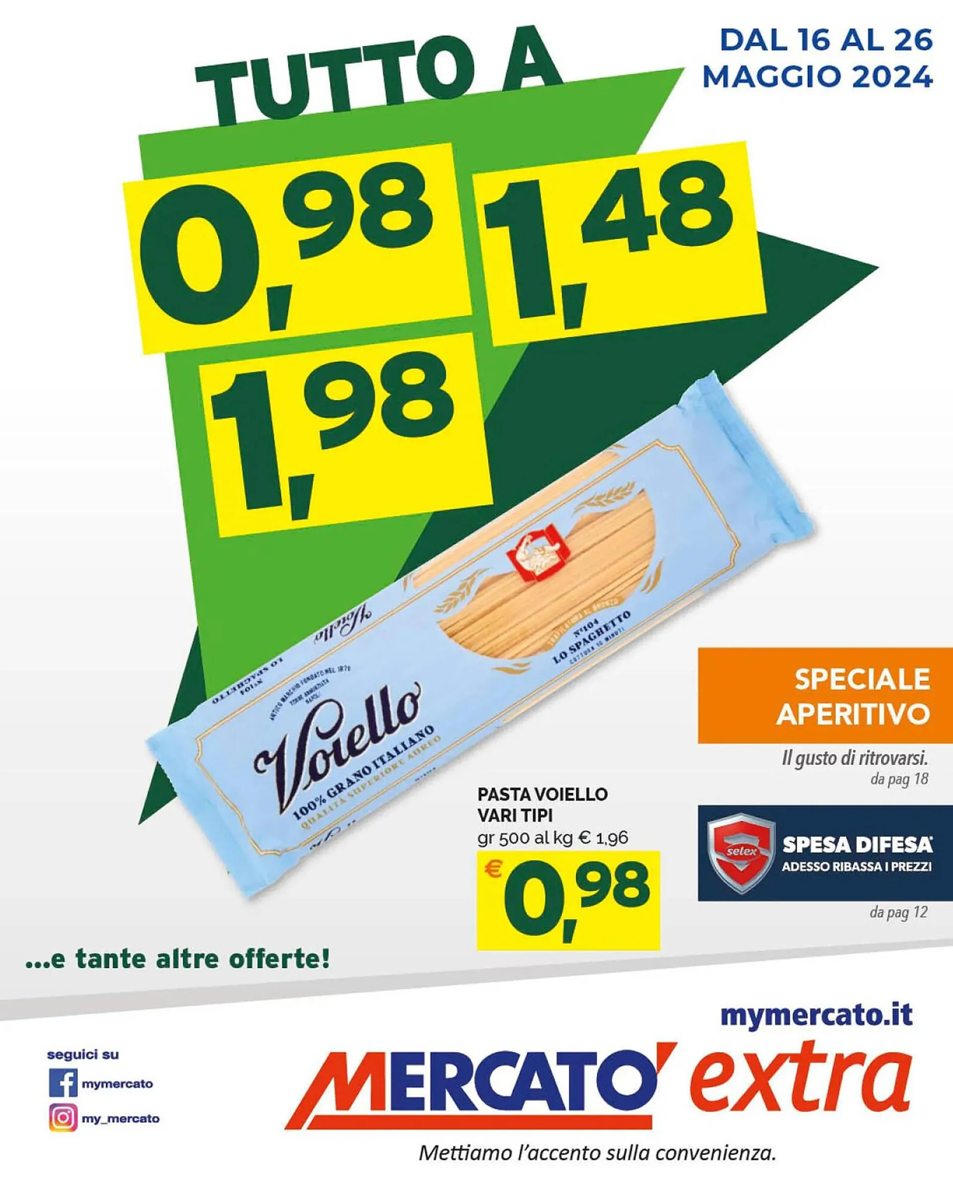 Volantino Mercatò Extra - 1