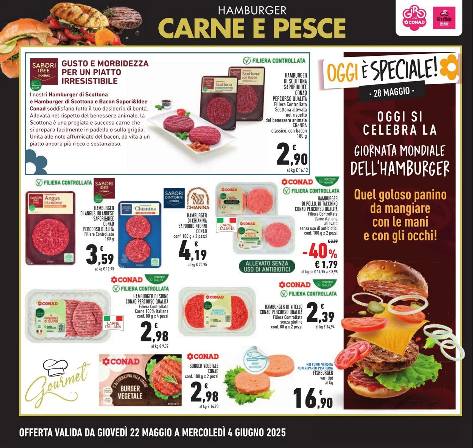 Conad - Torino Volantino attuale da 22 maggio a 4 giugno di 2025 - Pagina del volantino 6