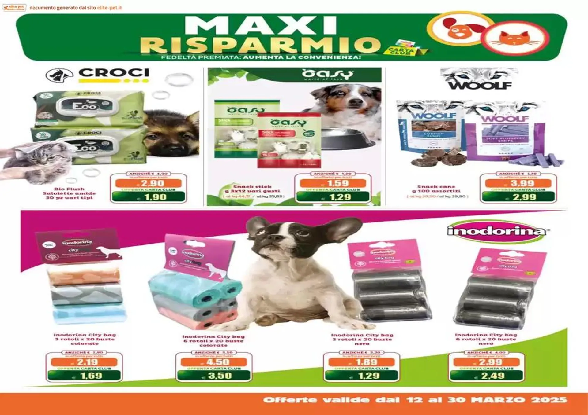 Maxi risparmio  da 12 marzo a 30 marzo di 2025 - Pagina del volantino 13