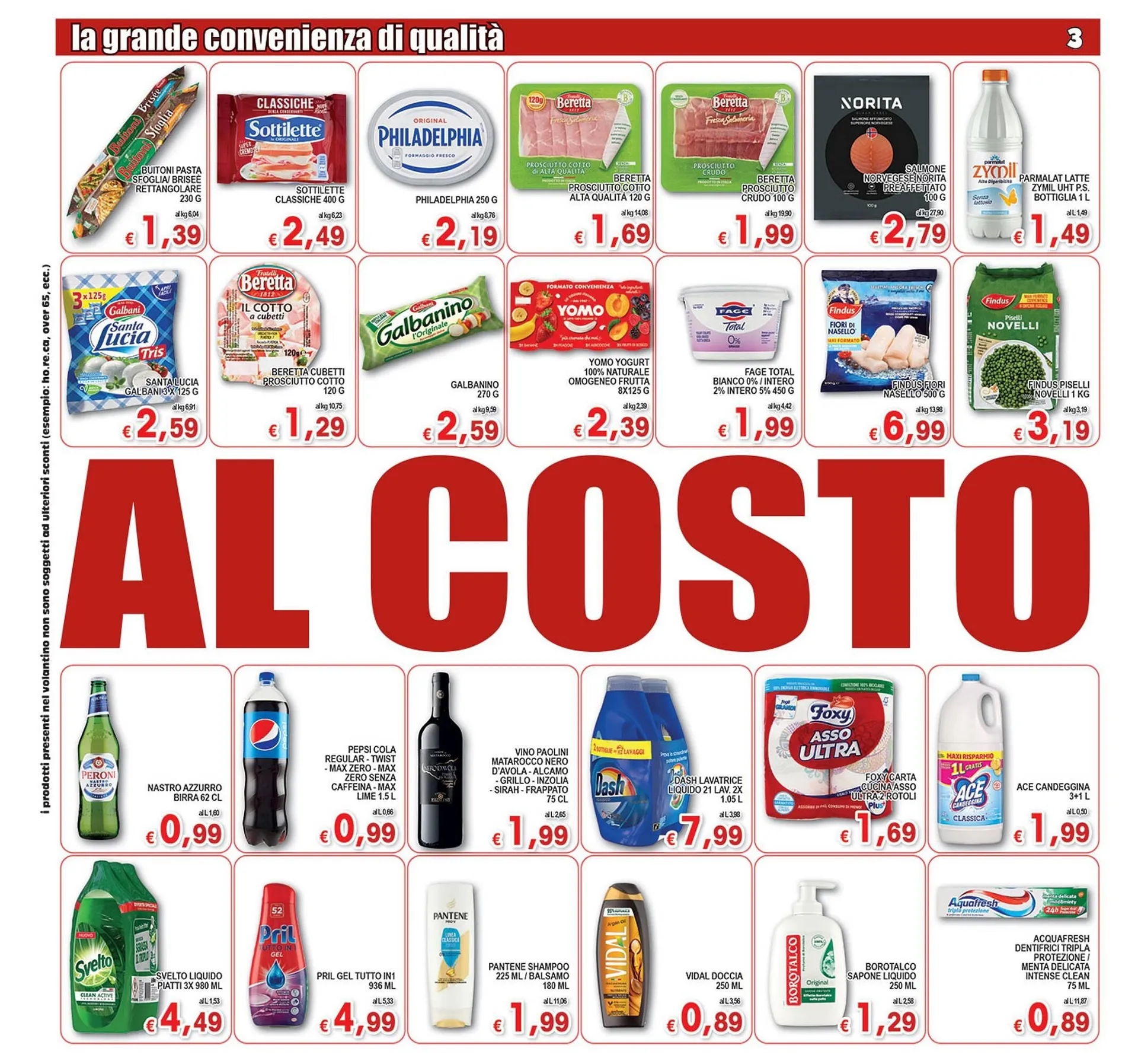 Volantino Top Supermercati da 27 aprile a 7 maggio di 2024 - Pagina del volantino 3