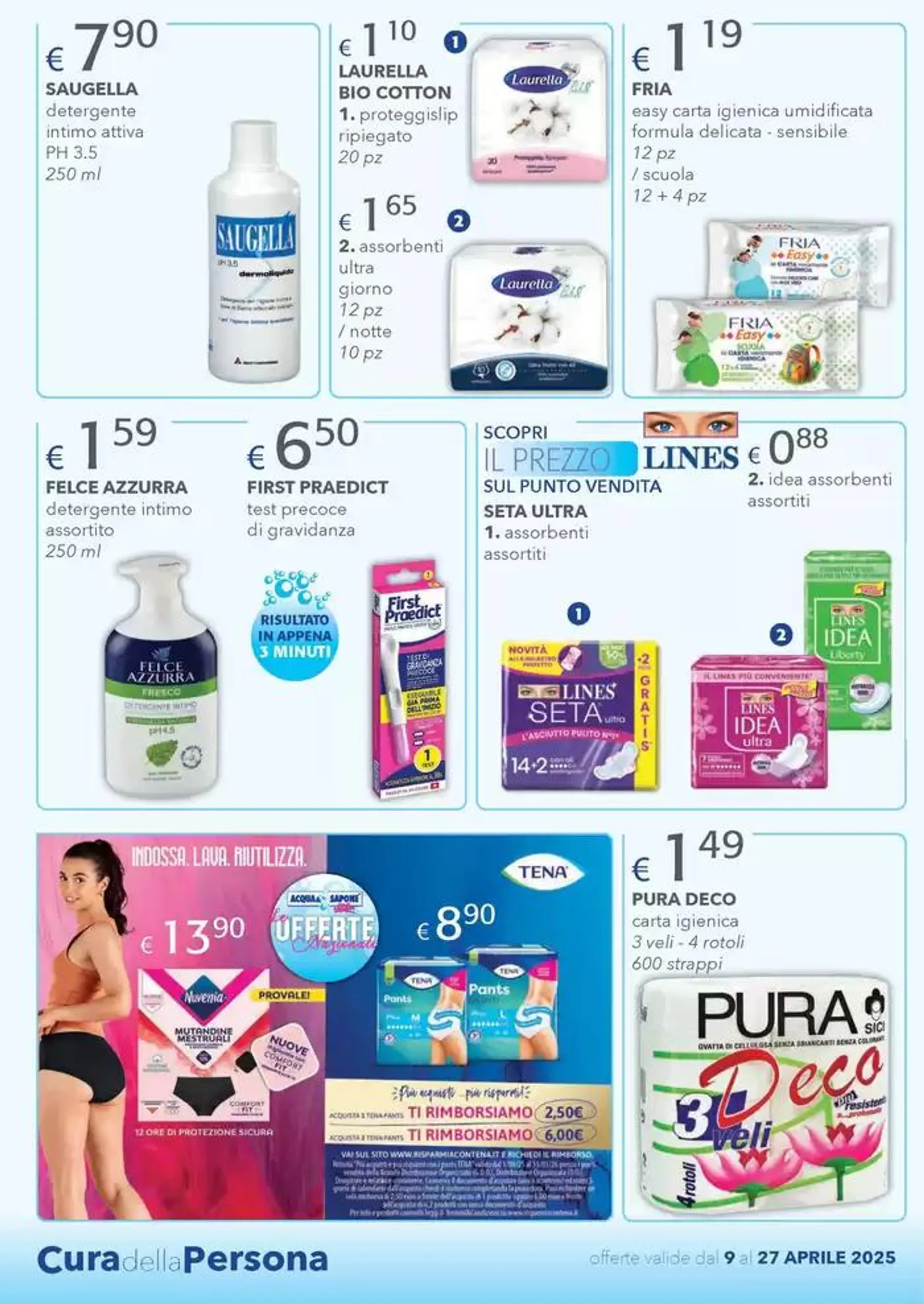 9-27 Aprile  da 7 aprile a 27 aprile di 2025 - Pagina del volantino 14