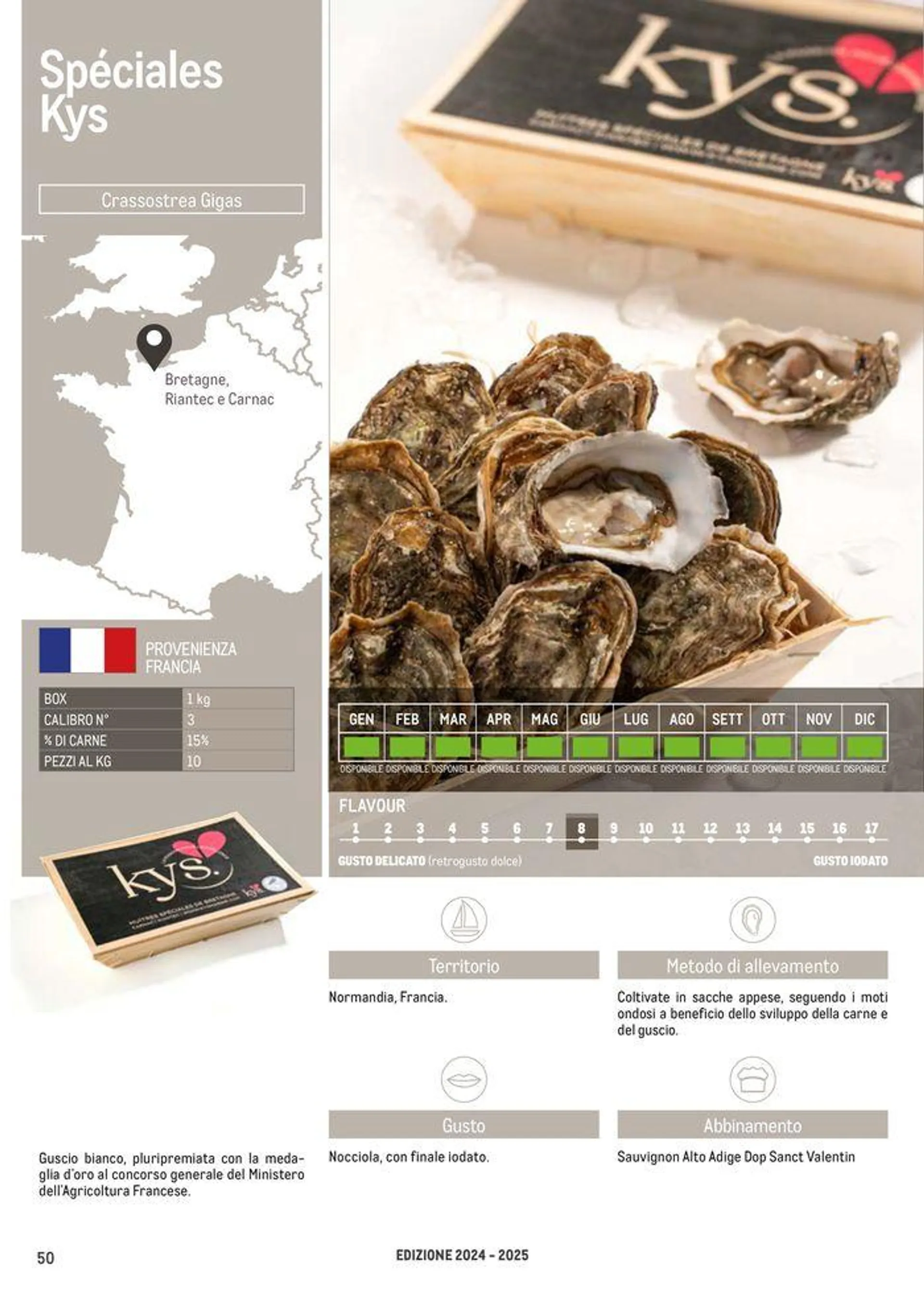 Catalogo Frutti di mare da 11 luglio a 31 luglio di 2025 - Pagina del volantino 50