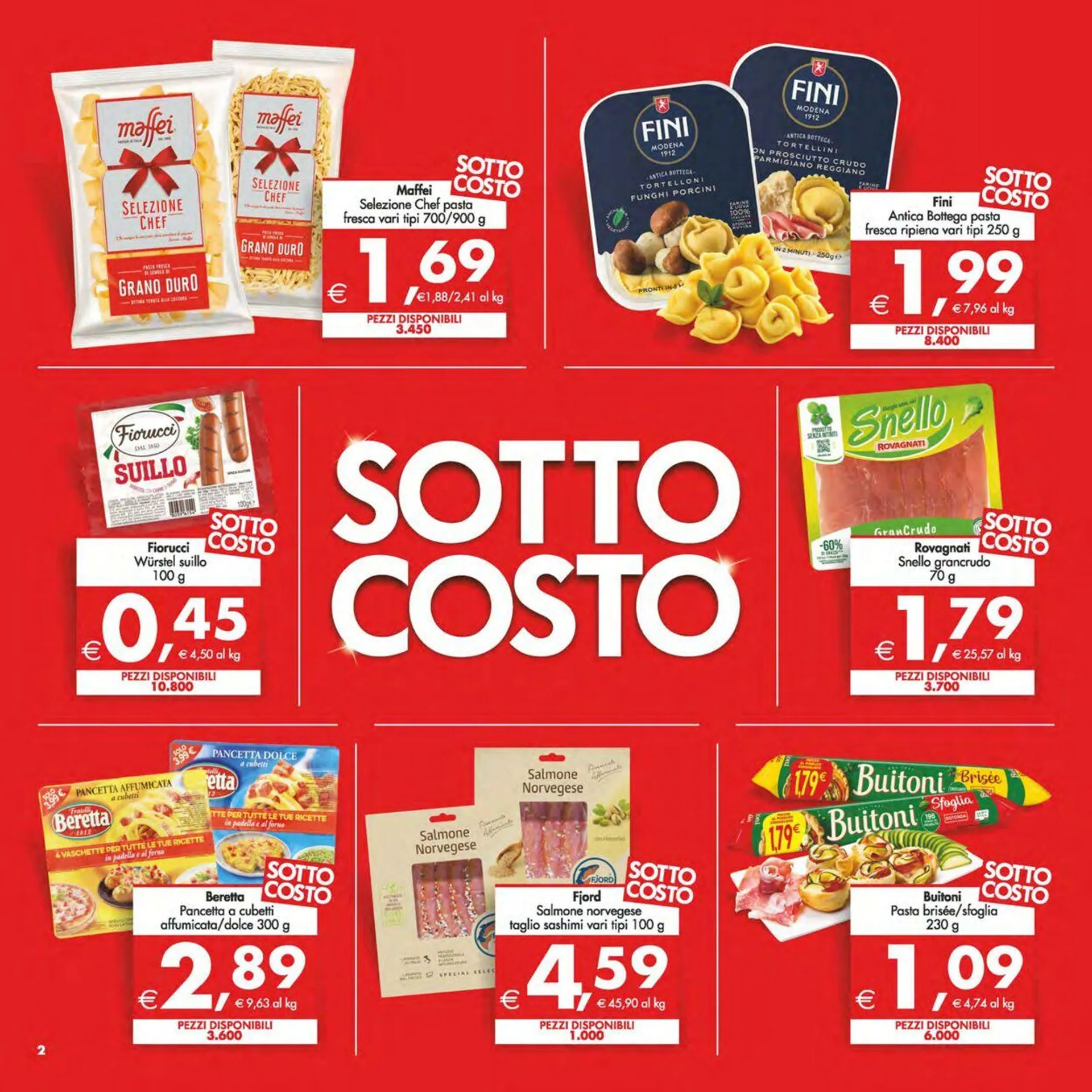 Deco Volantino attuale da 4 luglio a 13 luglio di 2025 - Pagina del volantino 2