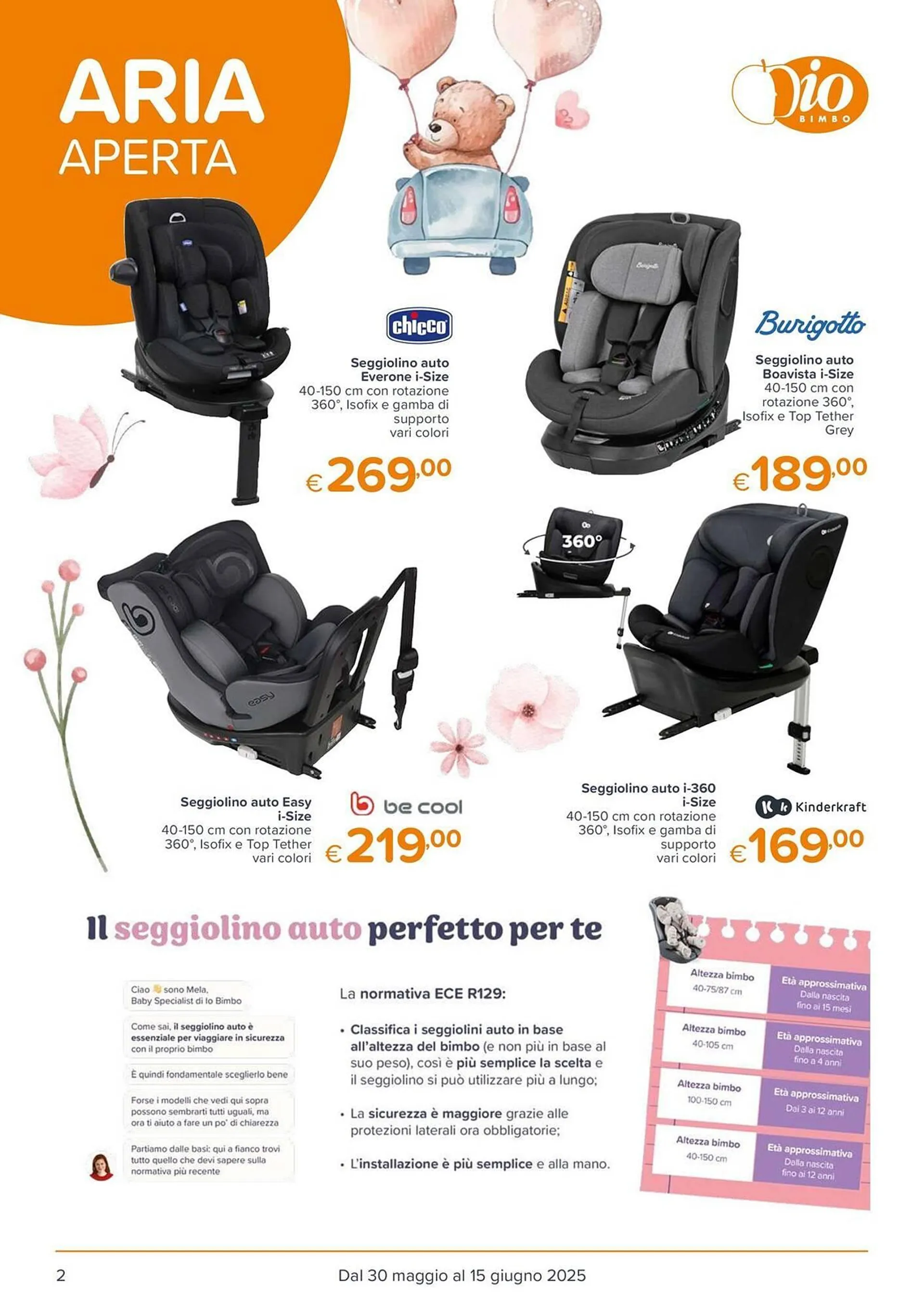 Volantino Io Bimbo da 30 maggio a 15 giugno di 2025 - Pagina del volantino 2