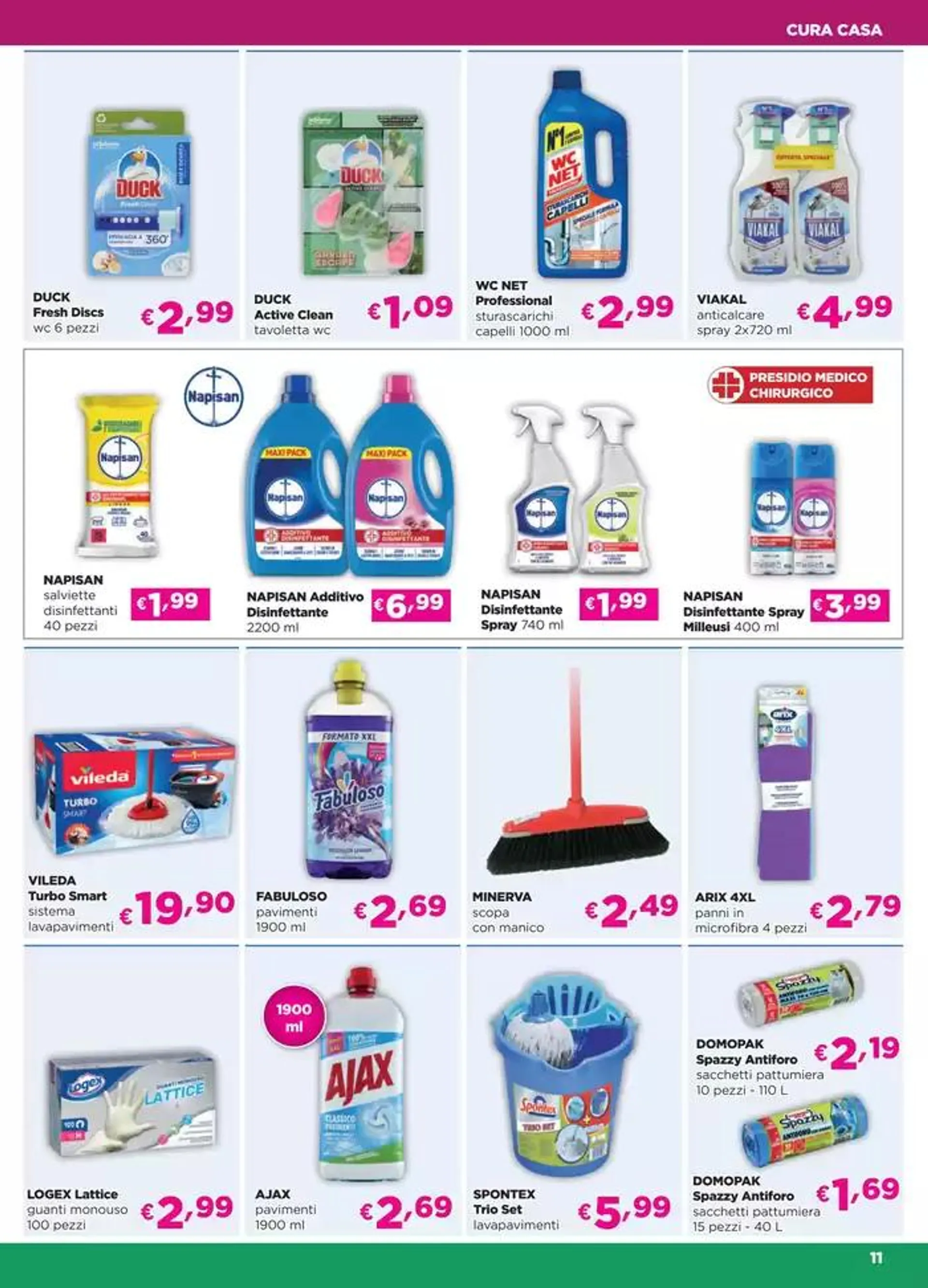 Offerte super! da 22 maggio a 10 giugno di 2025 - Pagina del volantino 11