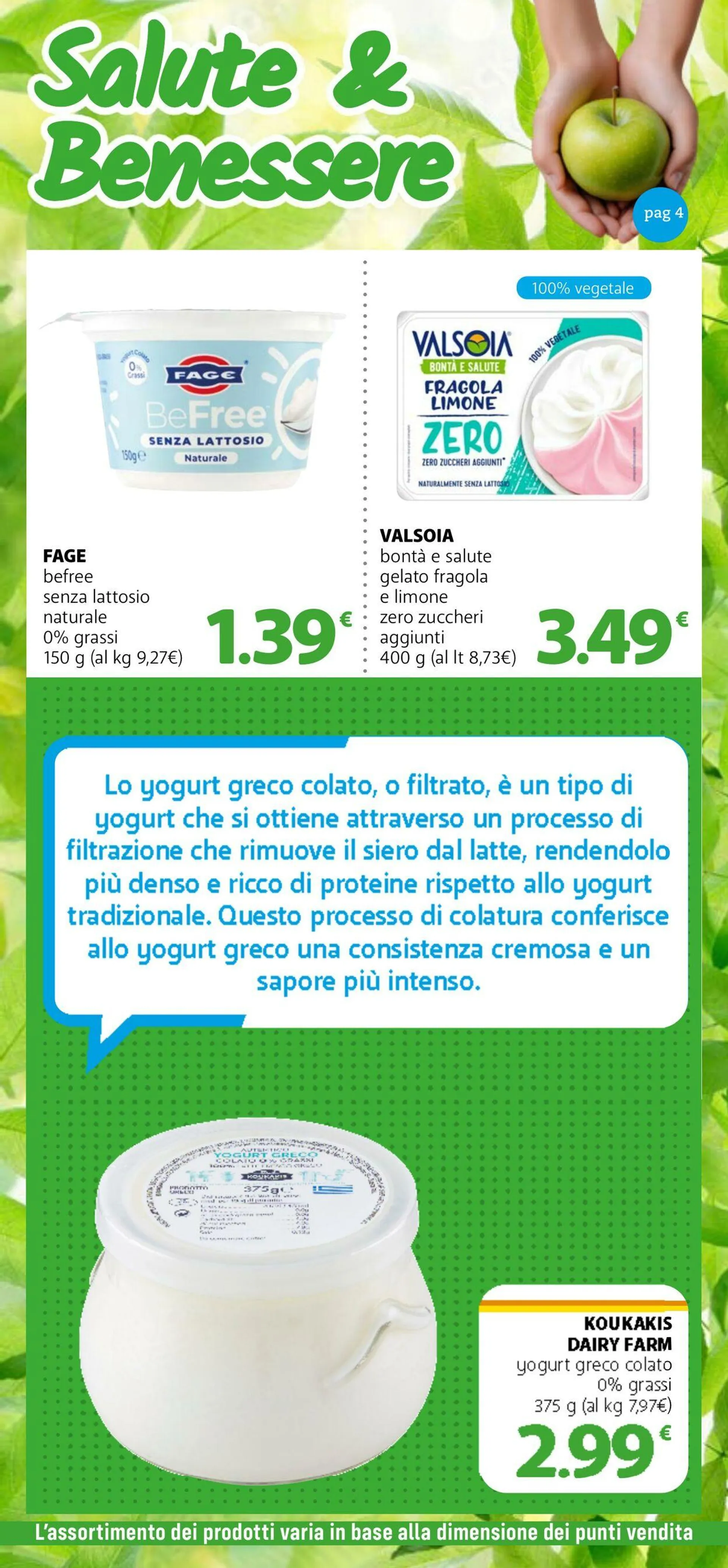 Famila Volantino attuale da 6 giugno a 27 giugno di 2025 - Pagina del volantino 4