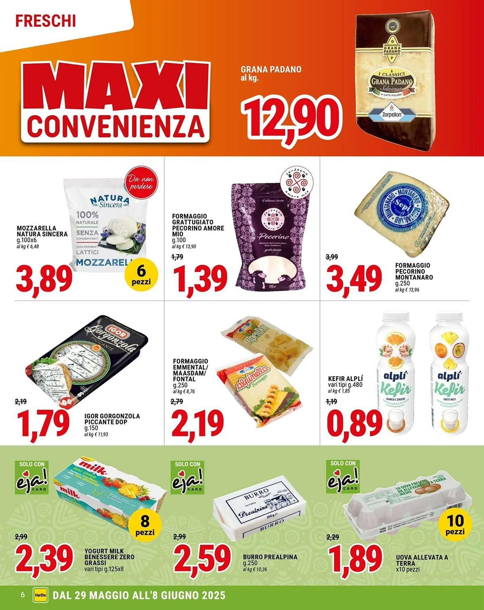 Volantino Hardis da 29 maggio a 8 giugno di 2025 - Pagina del volantino 6
