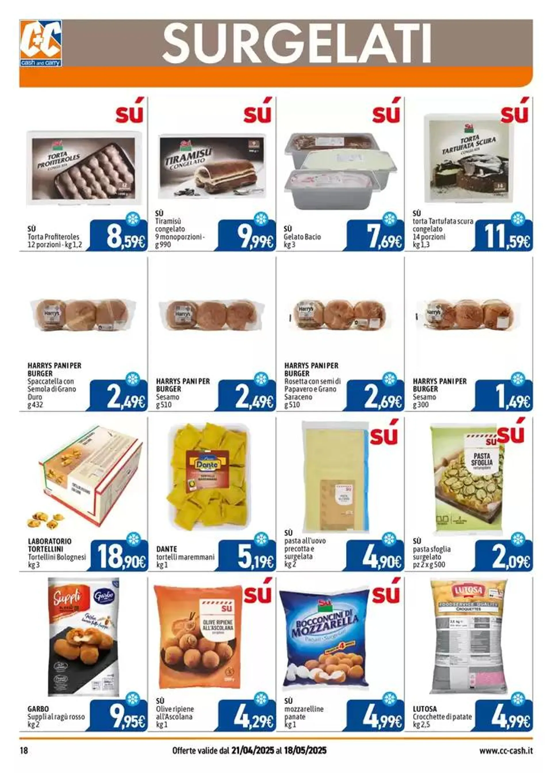 AFFARI SPECIALI da 21 aprile a 18 maggio di 2025 - Pagina del volantino 18
