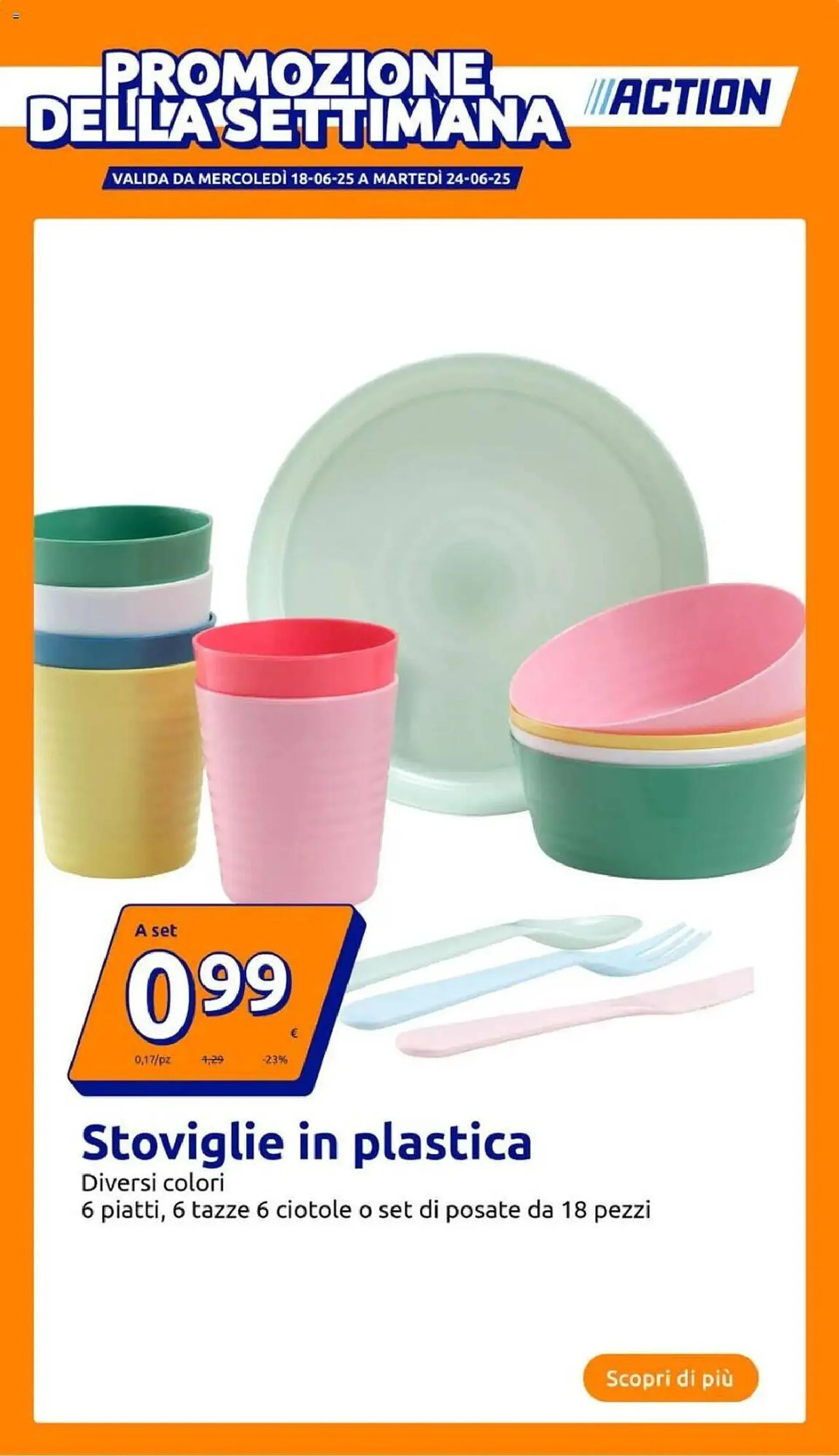 Volantino Action - 1