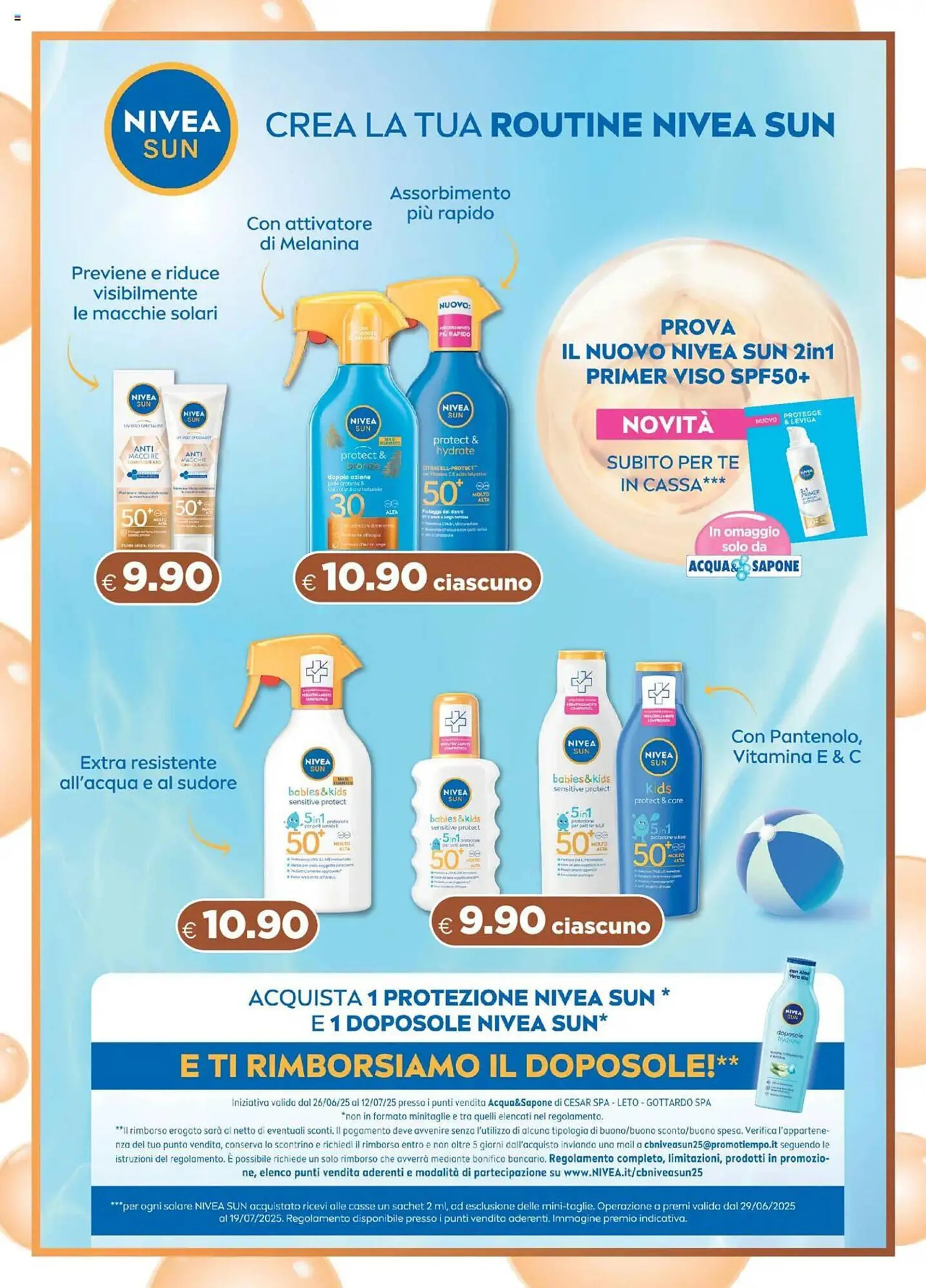 Volantino Acqua & Sapone da 29 giugno a 19 luglio di 2025 - Pagina del volantino 15