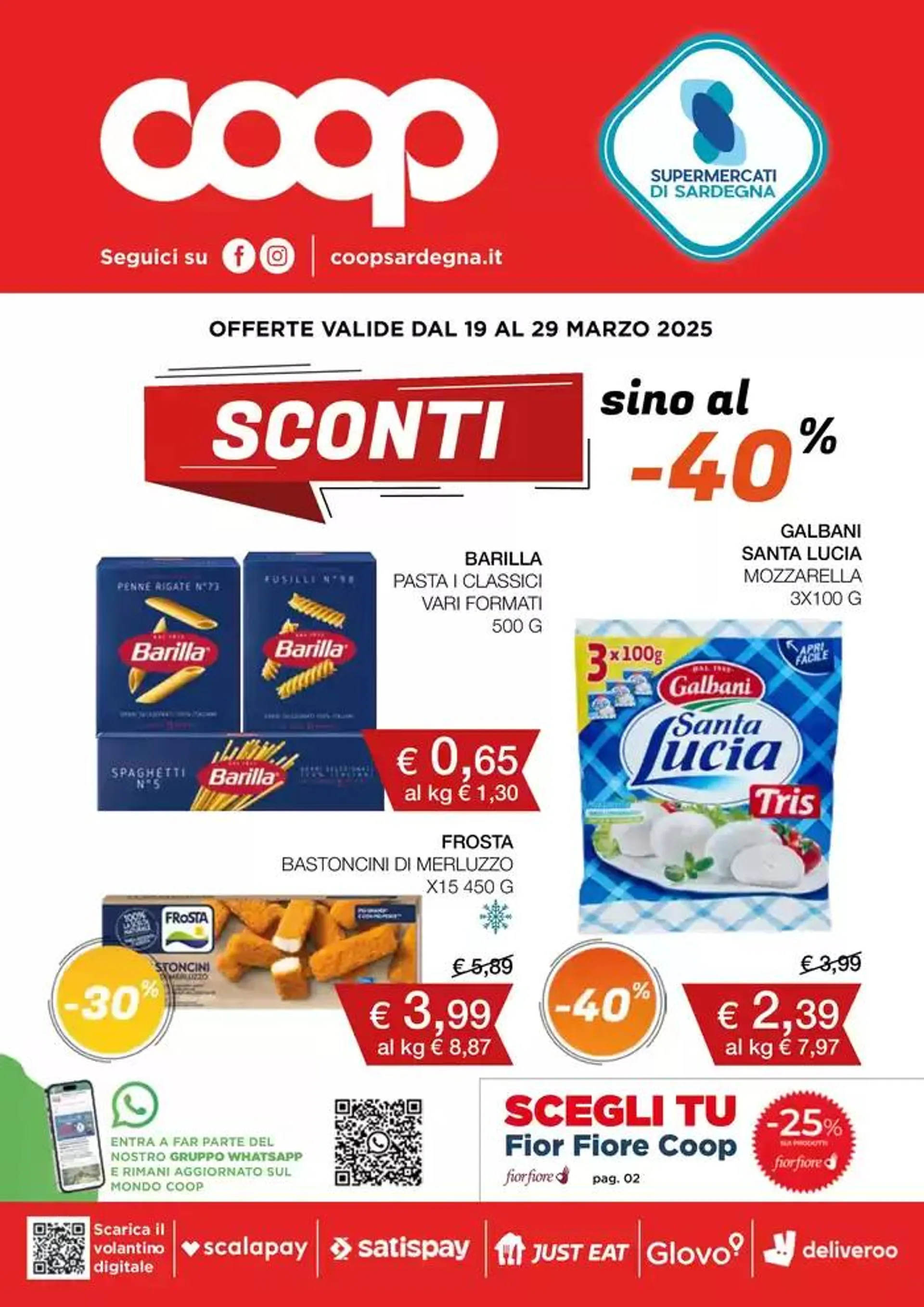 Sconti fino al 40% - 1