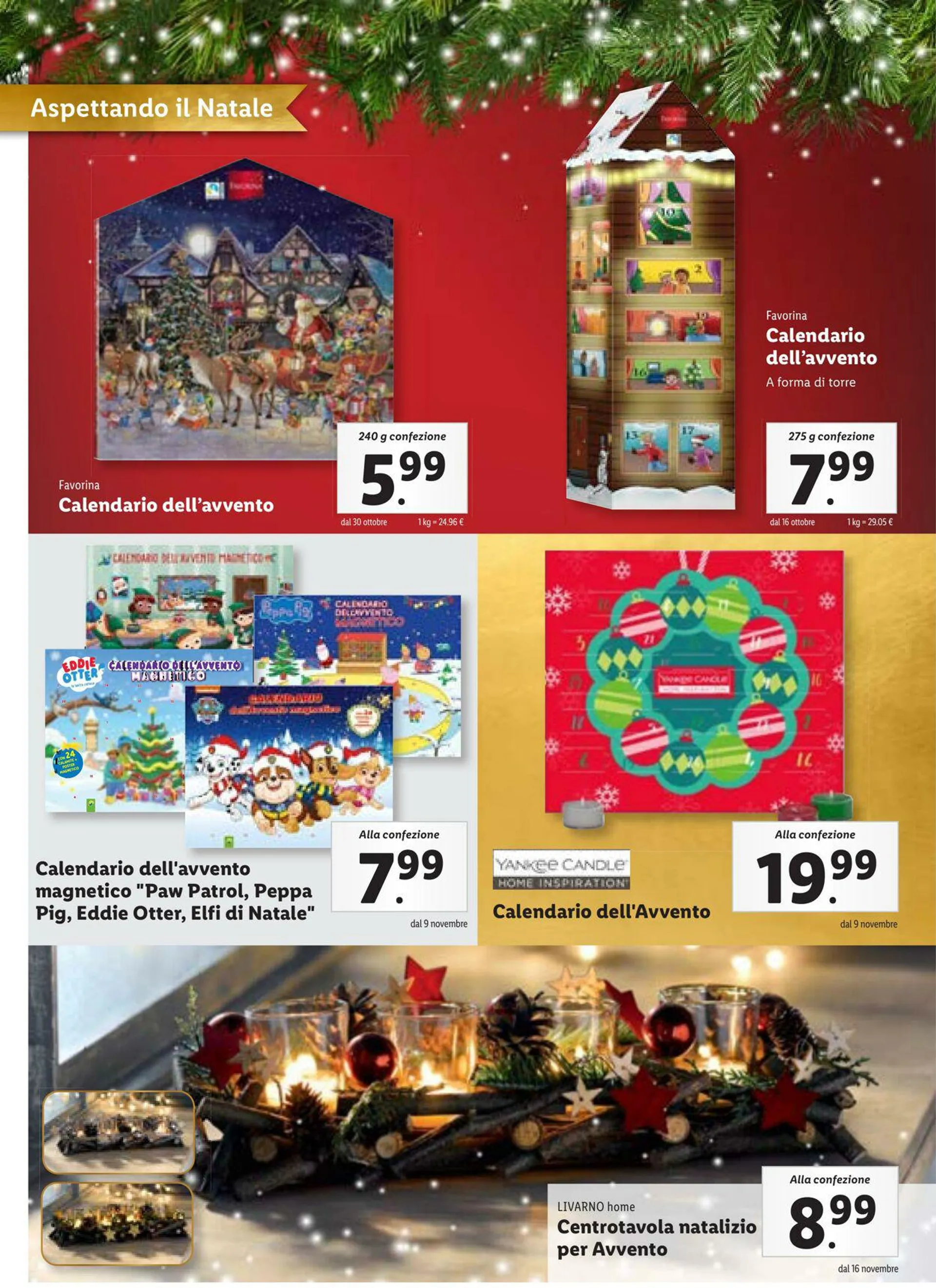 Lidl Volantino attuale da 3 dicembre a 17 dicembre di 2023 - Pagina del volantino 54