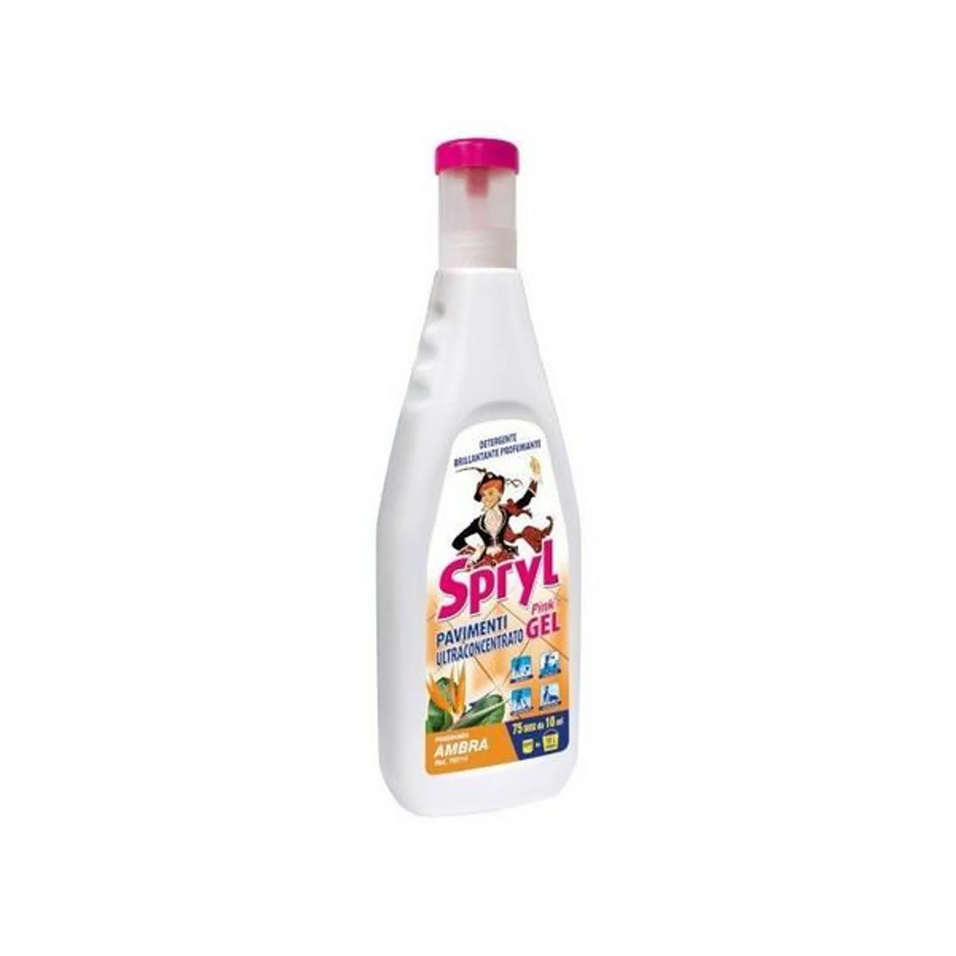 SPRYL PAVIMENTI 750ML C/DOSATORE AMBRA