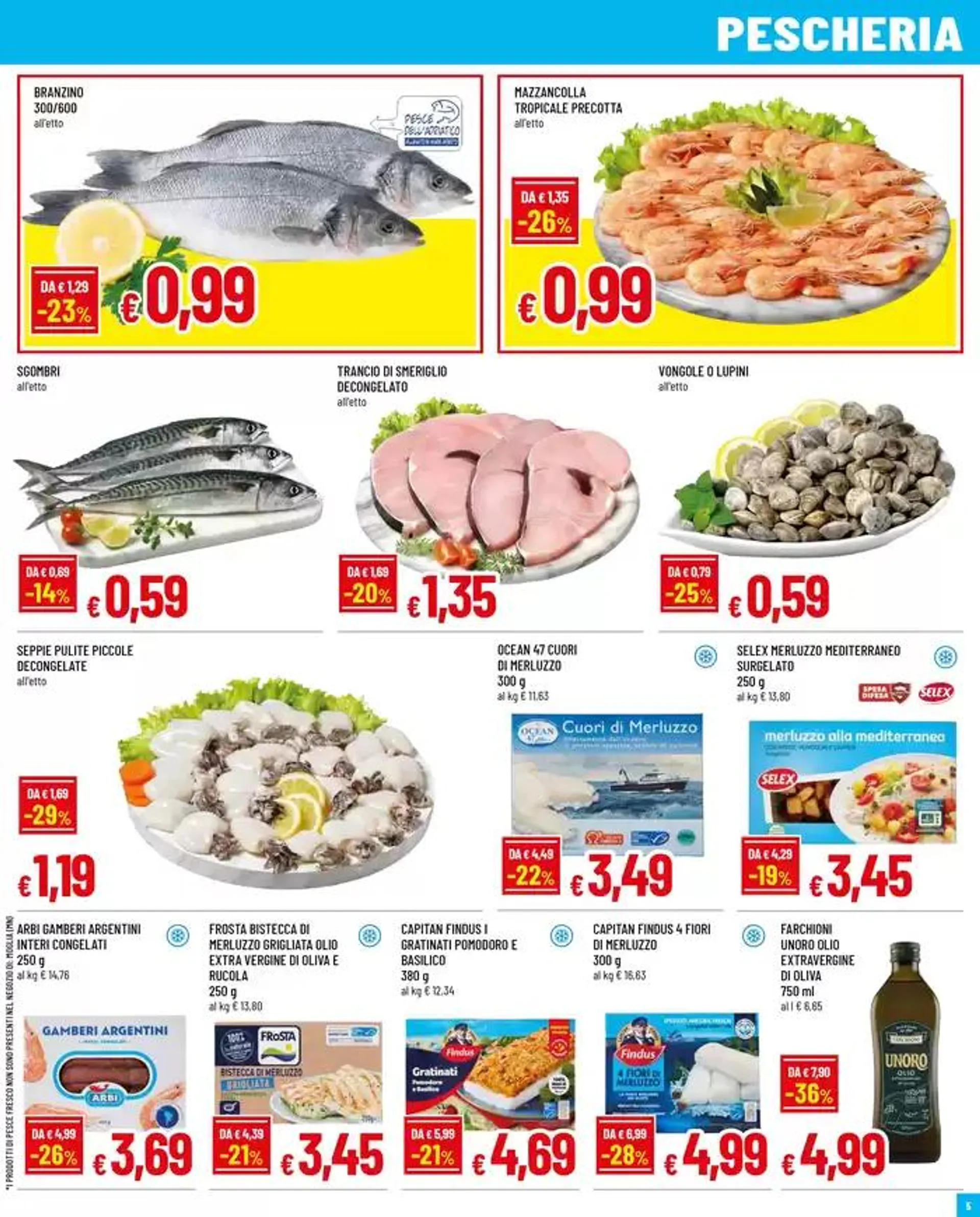 Grandi marche da 22 aprile a 7 maggio di 2025 - Pagina del volantino 5