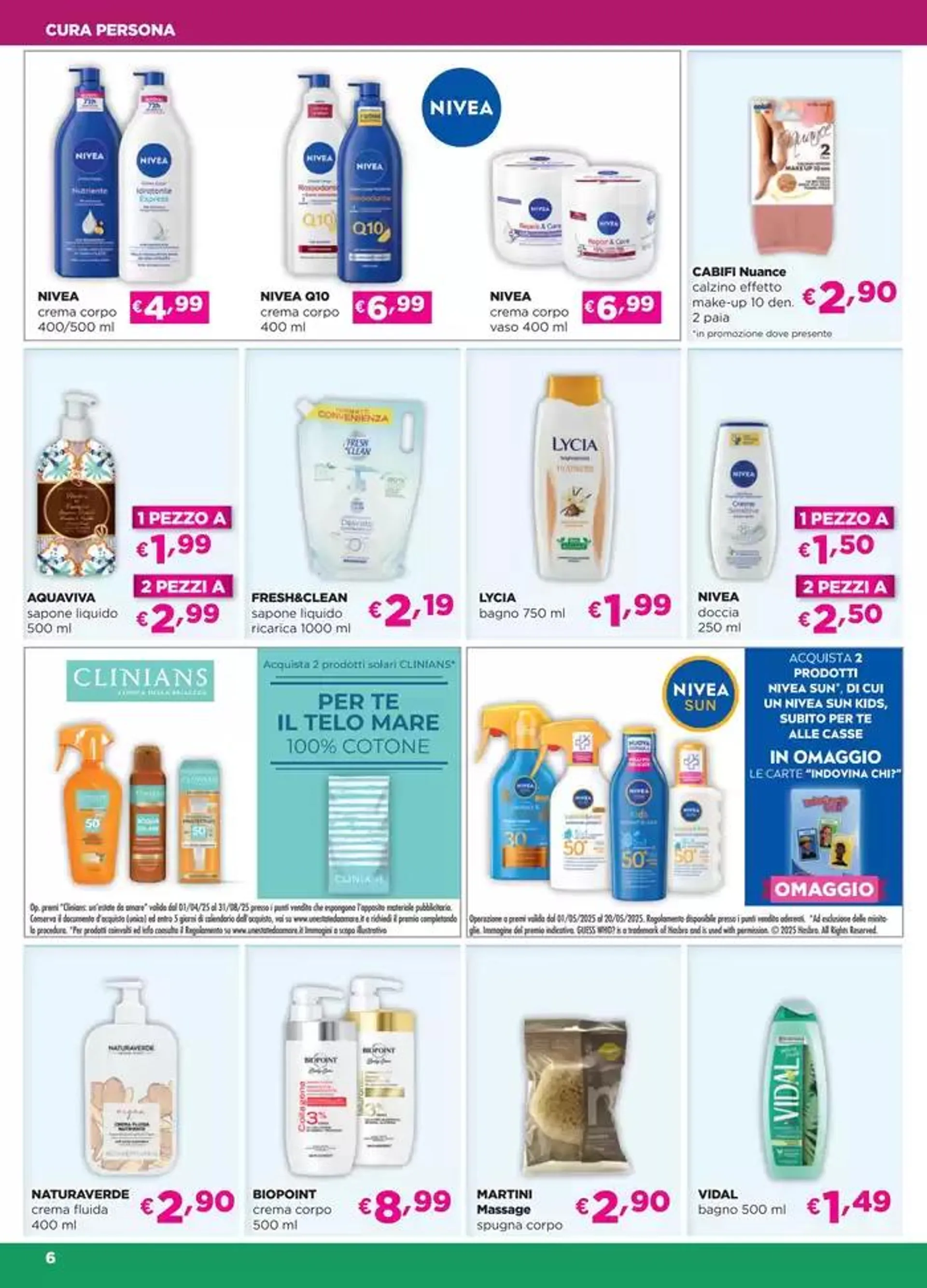 Offerte irresibili da 2 maggio a 20 maggio di 2025 - Pagina del volantino 6