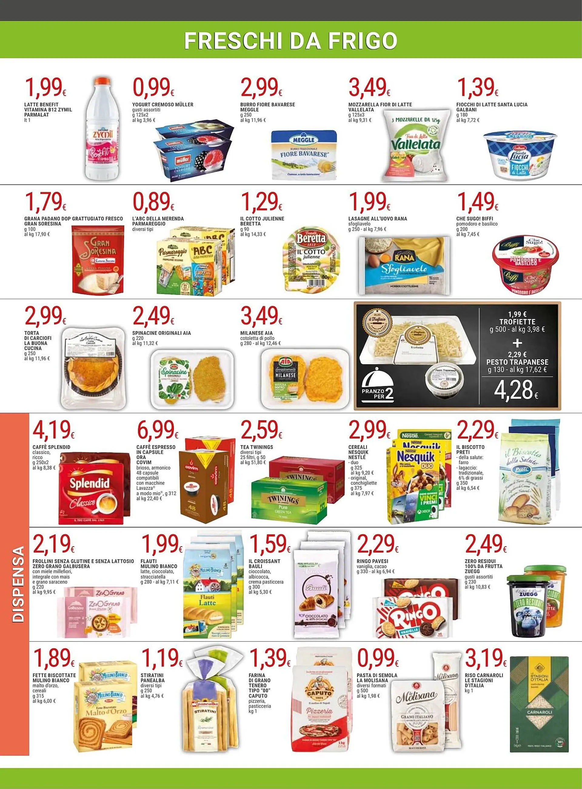 Volantino Doro Supermercati da 3 settembre a 15 settembre di 2024 - Pagina del volantino 6