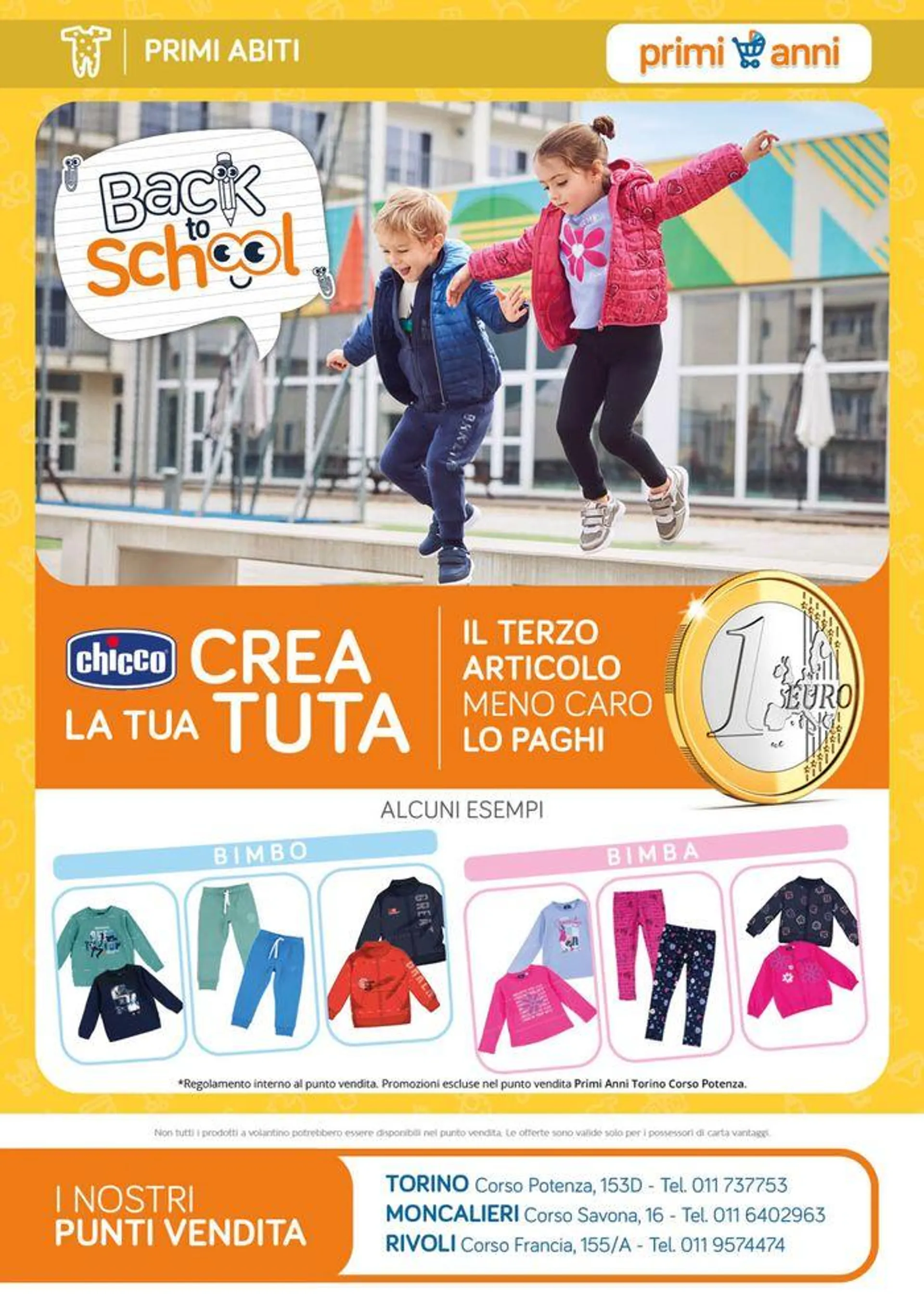 Back to school da 9 settembre a 2 ottobre di 2024 - Pagina del volantino 24