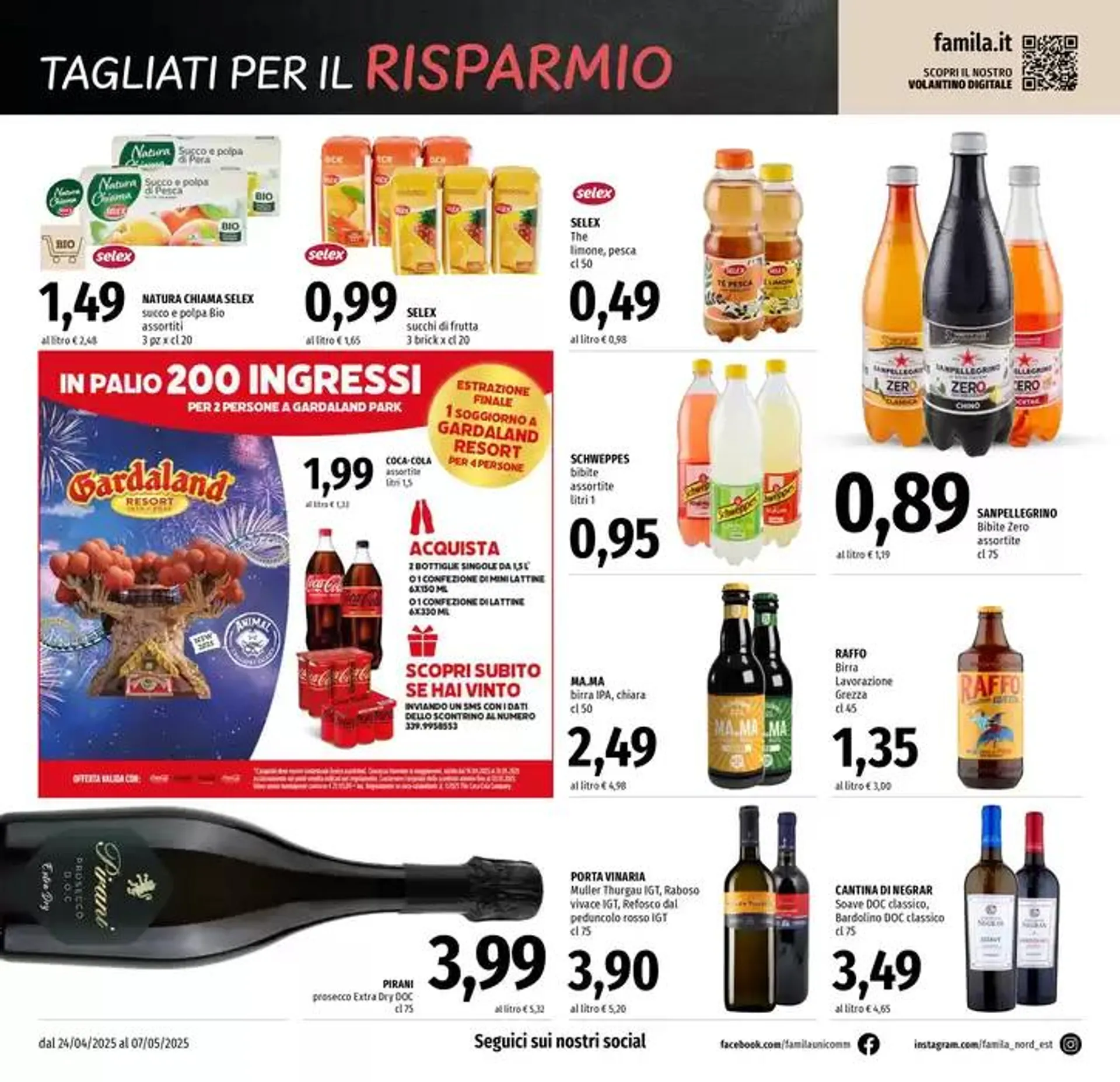 TAGLIATI PER IL RISPARMIO da 24 aprile a 7 maggio di 2025 - Pagina del volantino 16