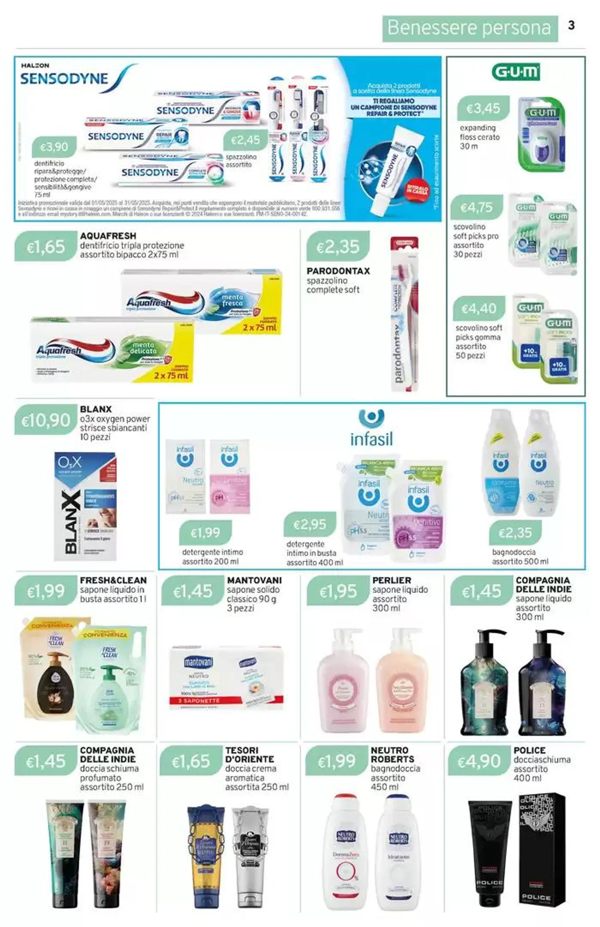 Stagione di offerte  da 2 maggio a 18 maggio di 2025 - Pagina del volantino 3