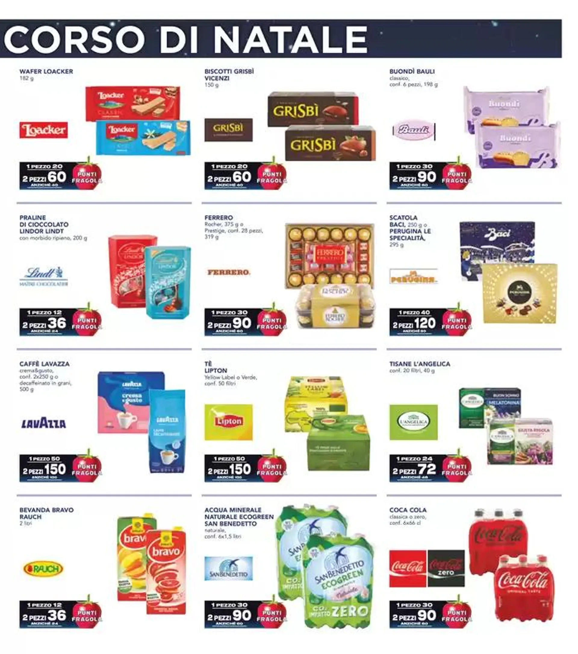 Concorso di Natale - 1° appuntamento da 2 dicembre a 24 dicembre di 2024 - Pagina del volantino 9