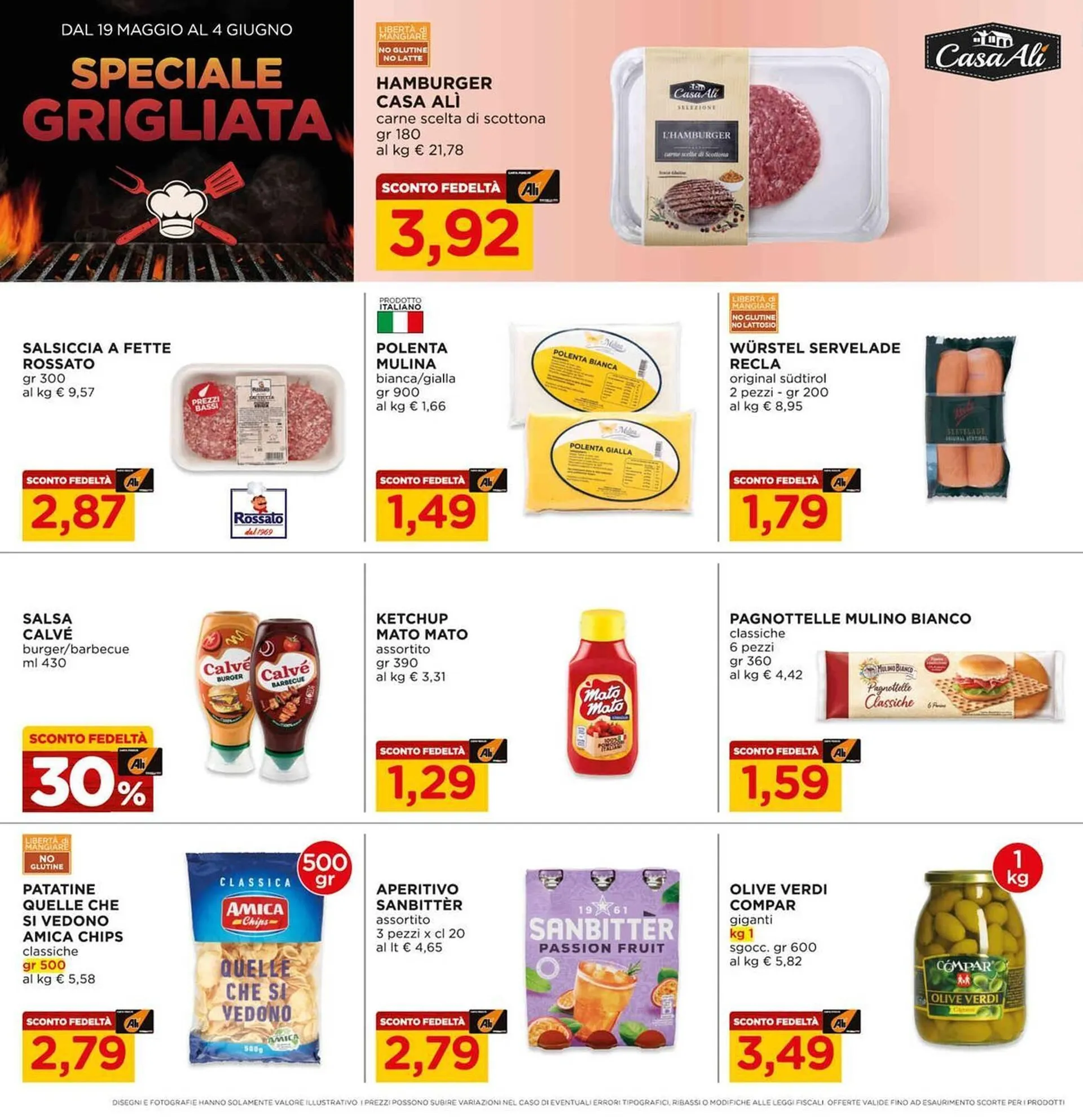 Volantino Alì Supermercati da 19 maggio a 4 giugno di 2025 - Pagina del volantino 16