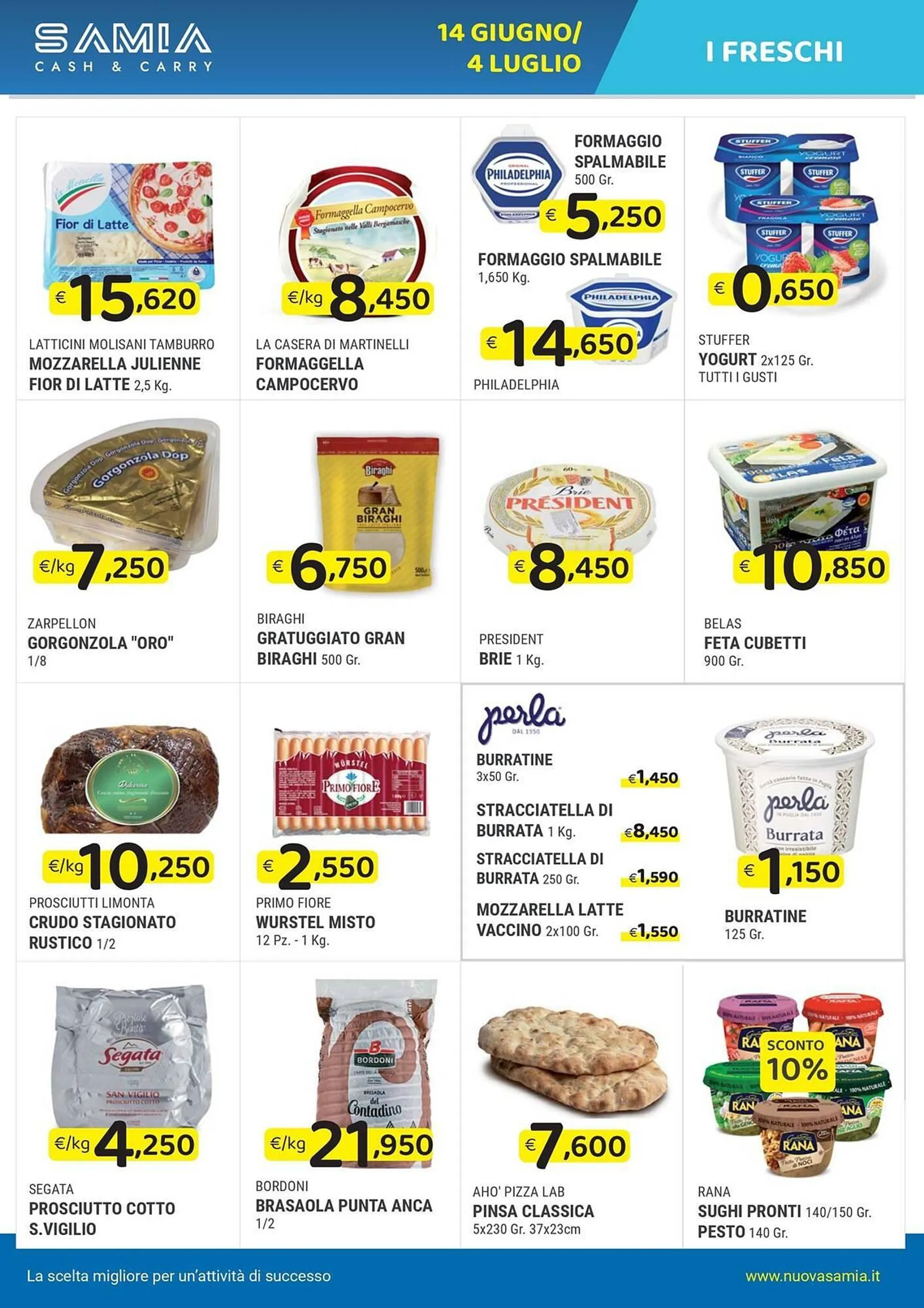 Volantino Samia Cash and Carry da 14 giugno a 4 luglio di 2025 - Pagina del volantino 7