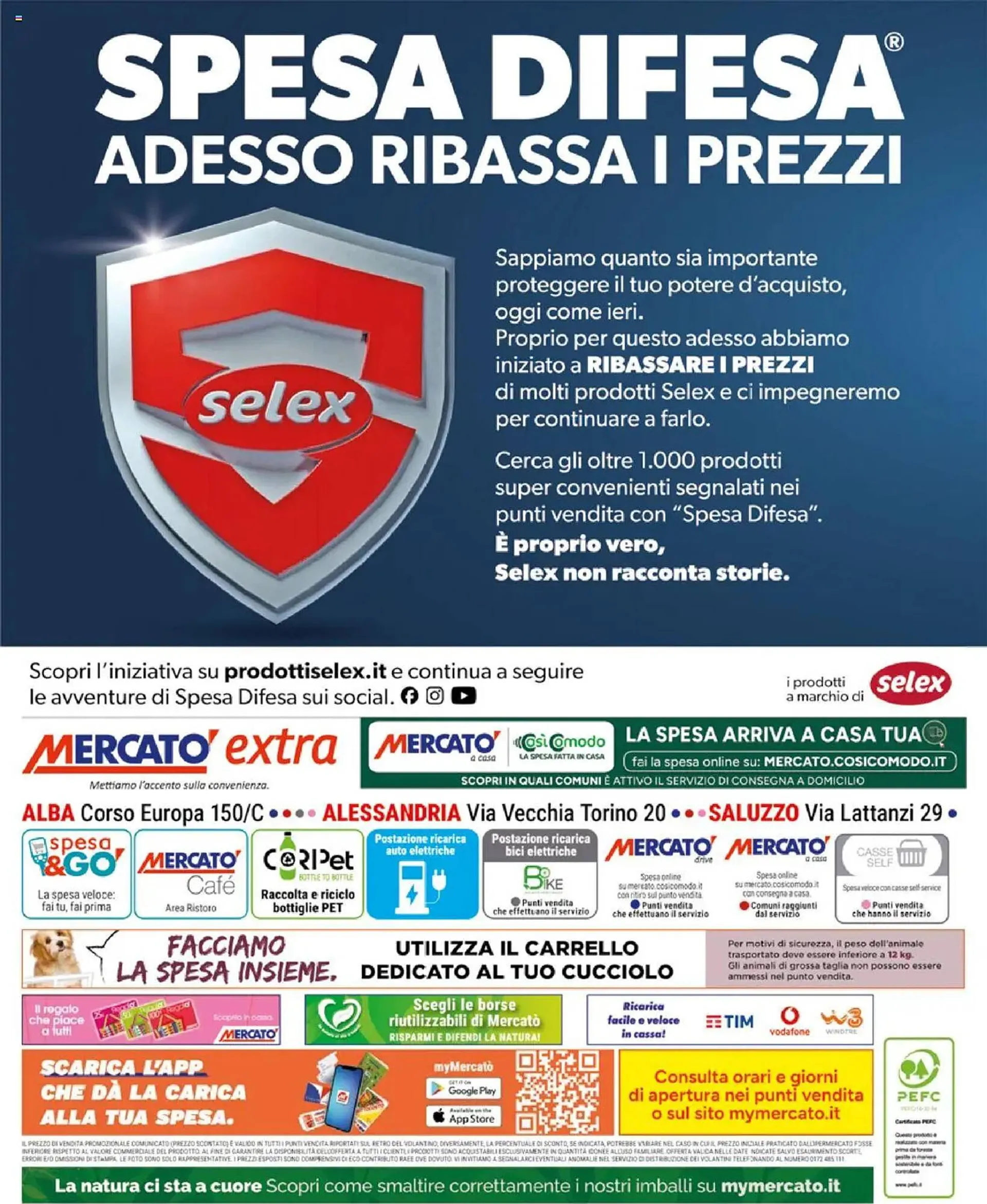 Volantino Mercatò Extra da 9 giugno a 18 giugno di 2025 - Pagina del volantino 20