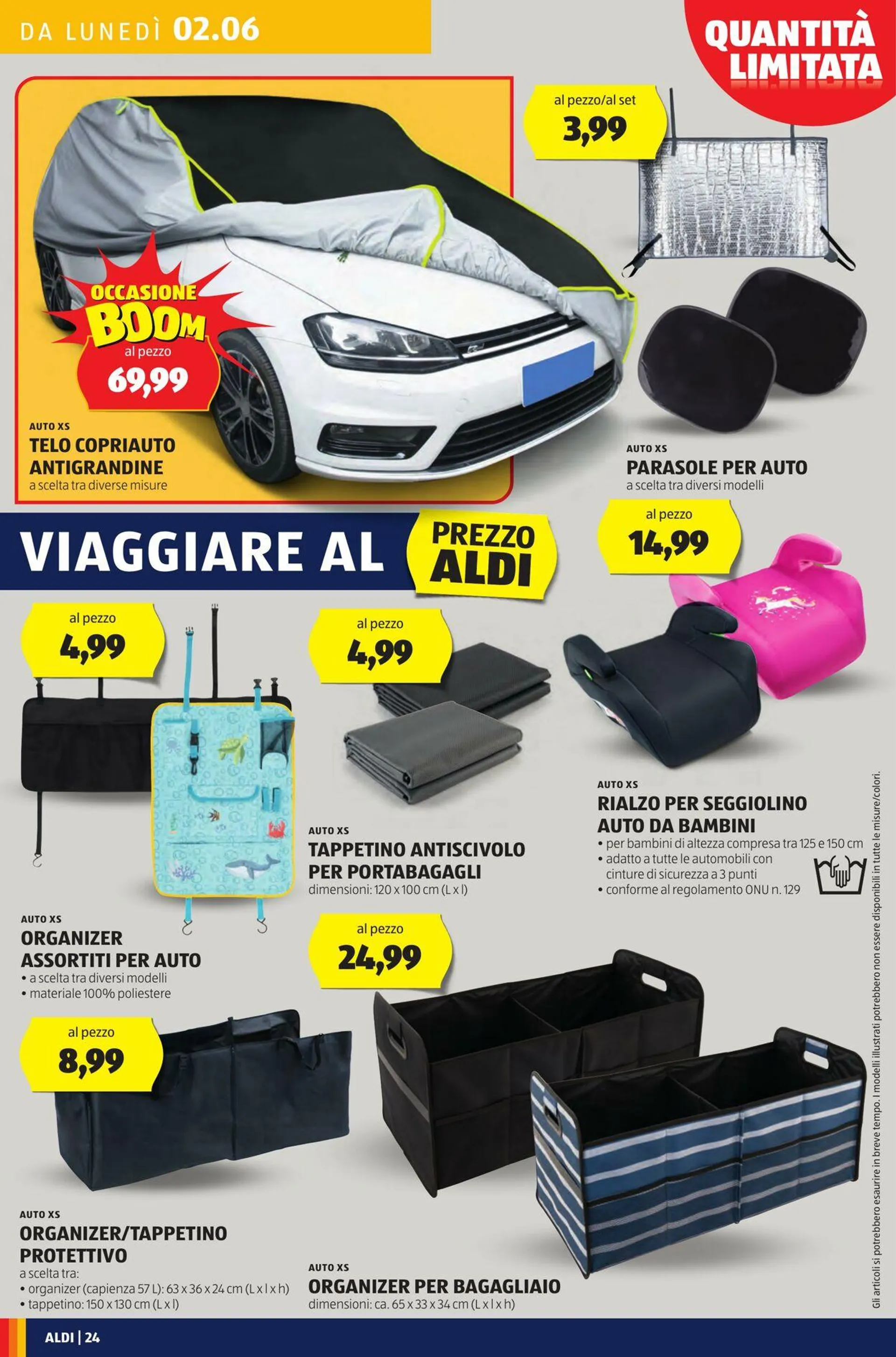 Aldi Volantino attuale da 2 giugno a 8 giugno di 2025 - Pagina del volantino 24