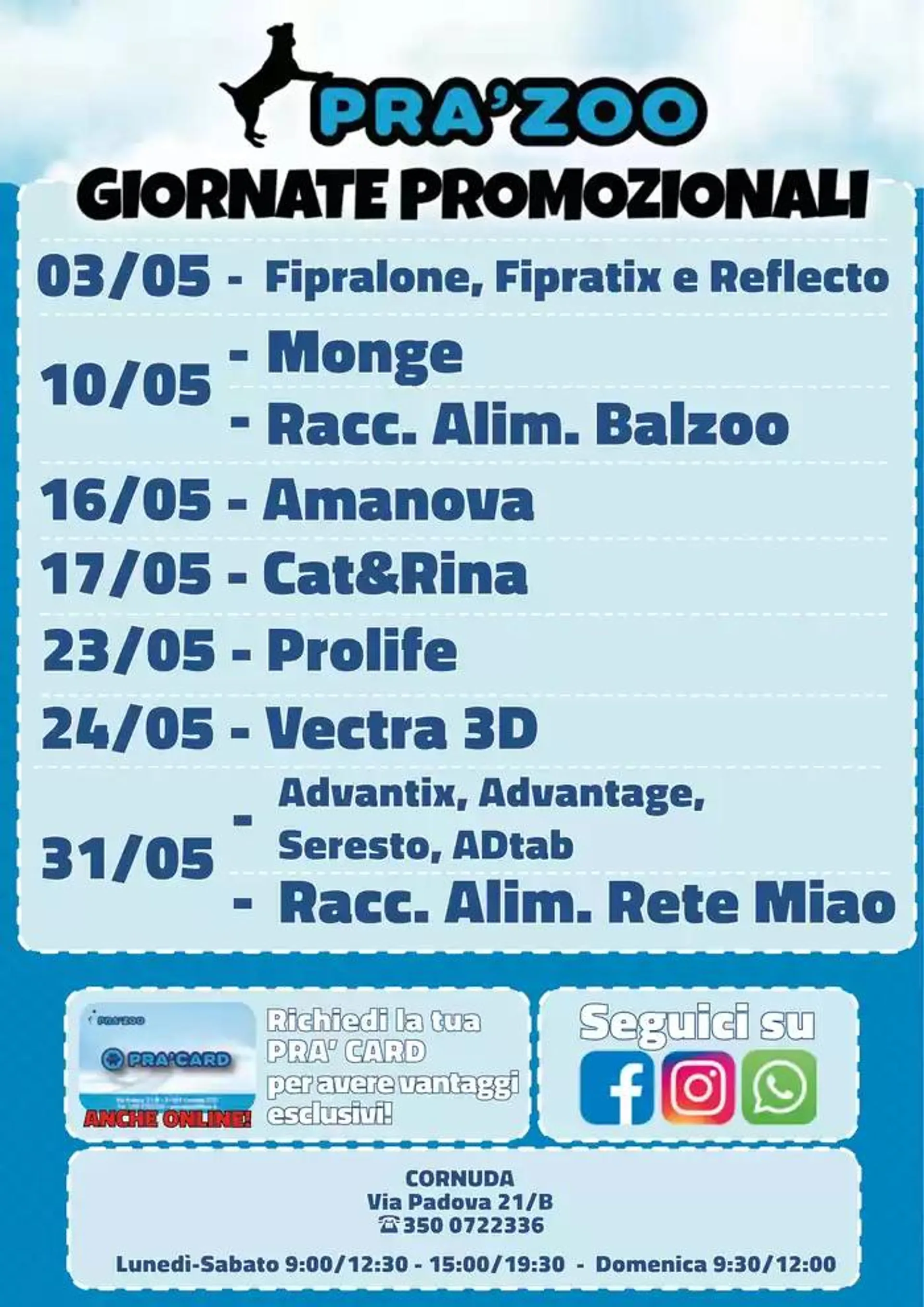 Offerte valide dal 01/05 sl 30/06 da 1 maggio a 30 giugno di 2025 - Pagina del volantino 20