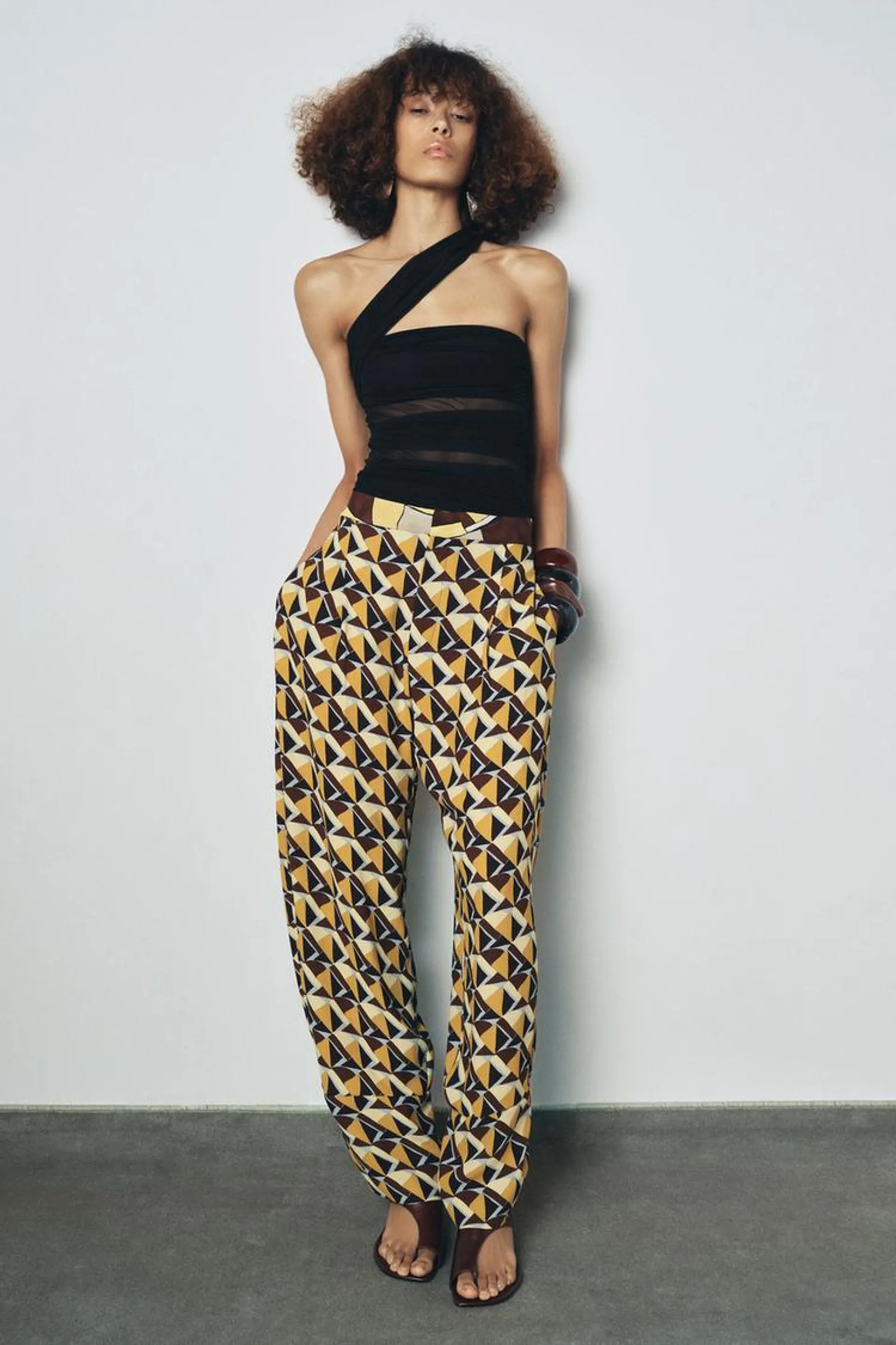 PANTALONI STAMPATI ZW COLLECTION