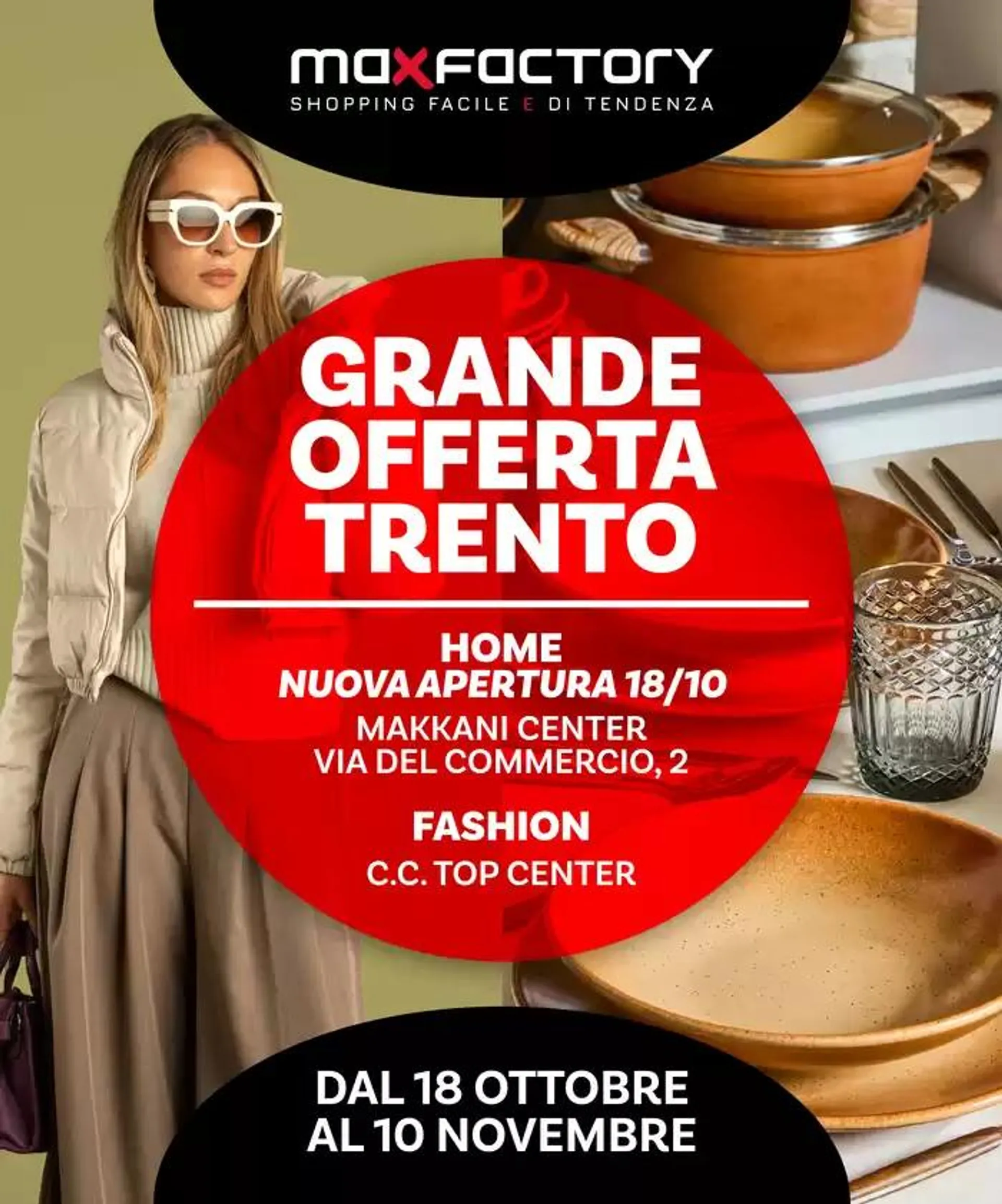 Grande Offerta a Trento da 18 ottobre a 10 novembre di 2024 - Pagina del volantino 1