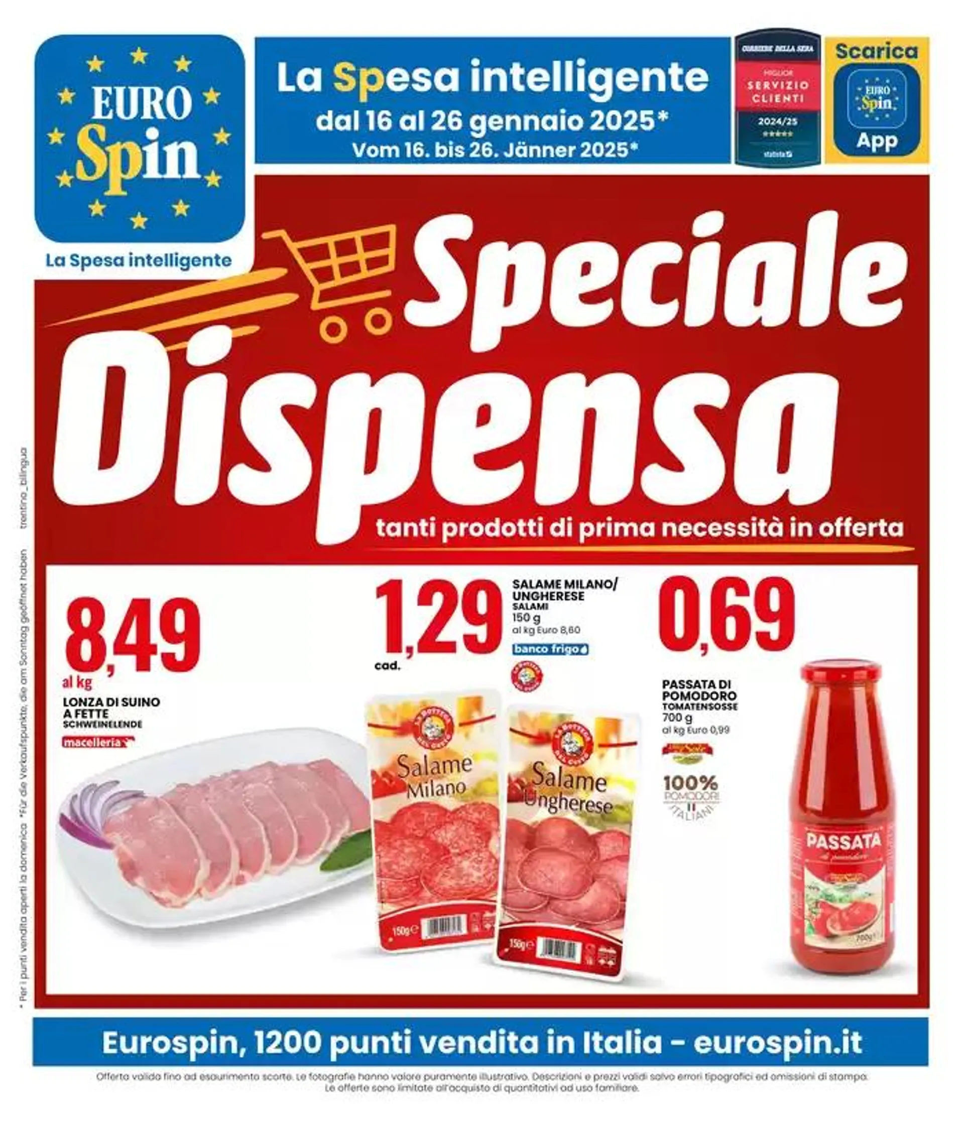 Speciale dispensa - 1