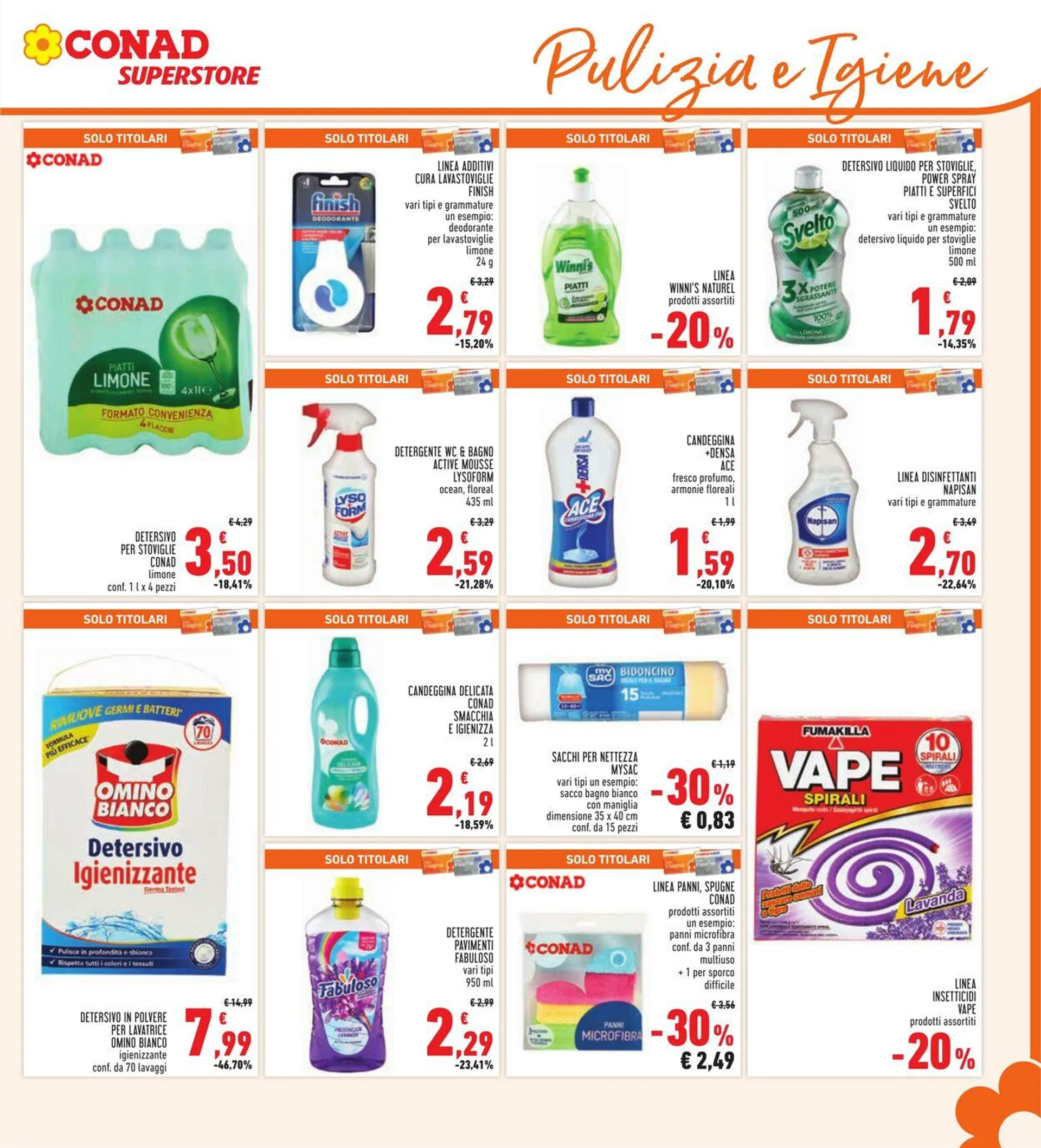 Conad - Spazio - Roma Volantino attuale da 21 maggio a 4 giugno di 2025 - Pagina del volantino 25