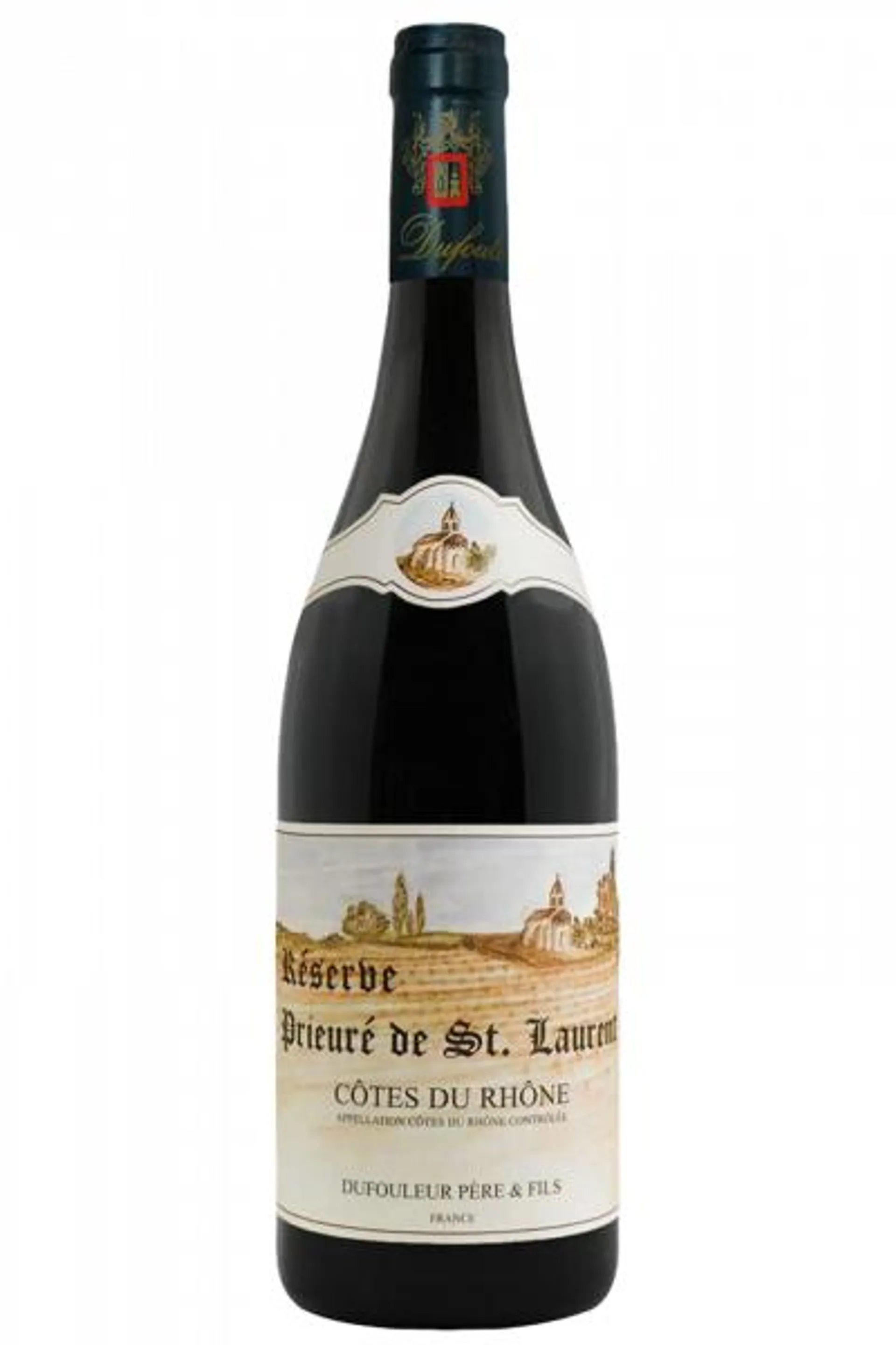 Côtes Du Rhône AOC Réserve 2023 Dufouleur Père & Fils