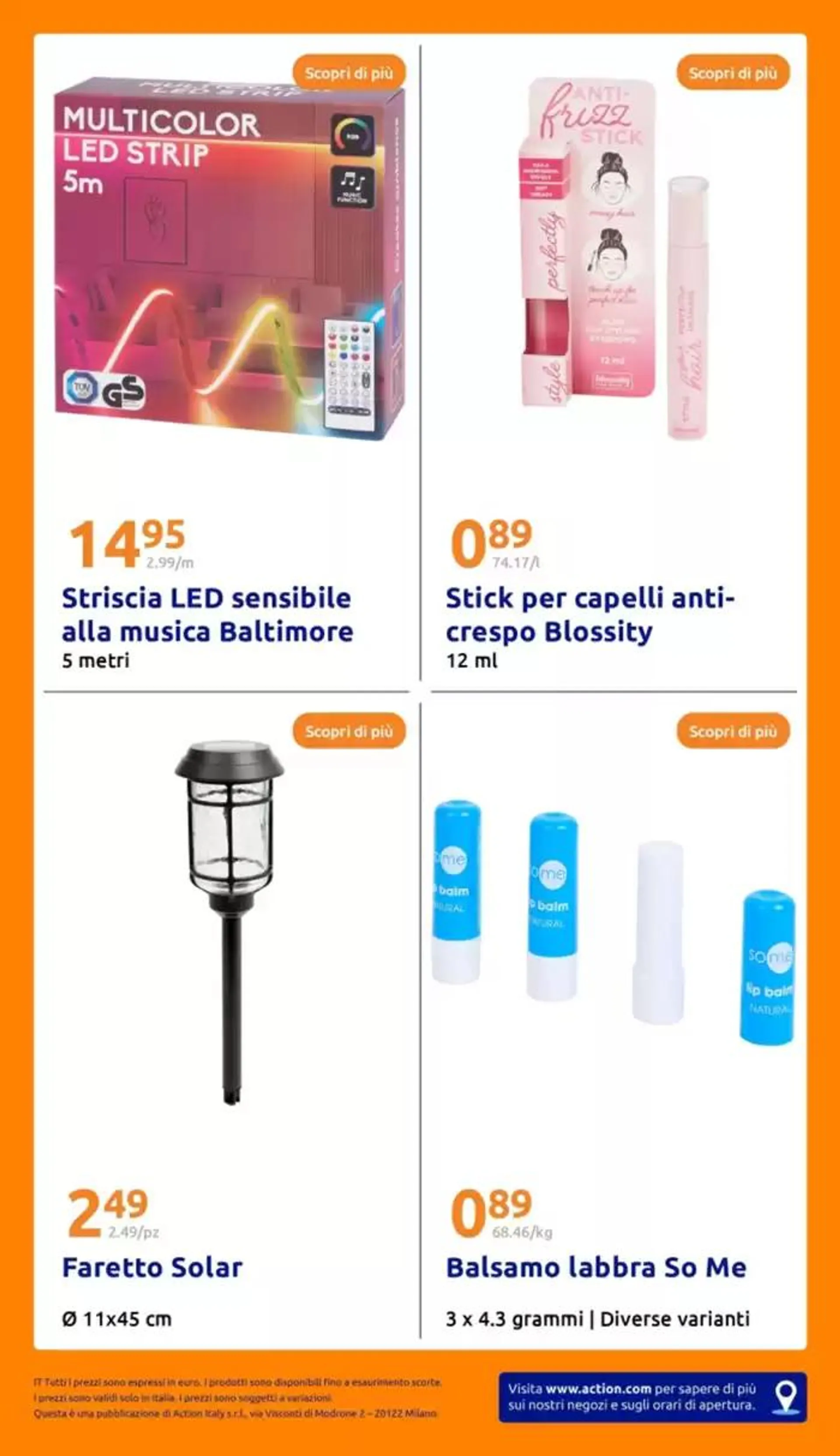 Promozione della settimana da 1 aprile a 30 aprile di 2025 - Pagina del volantino 33
