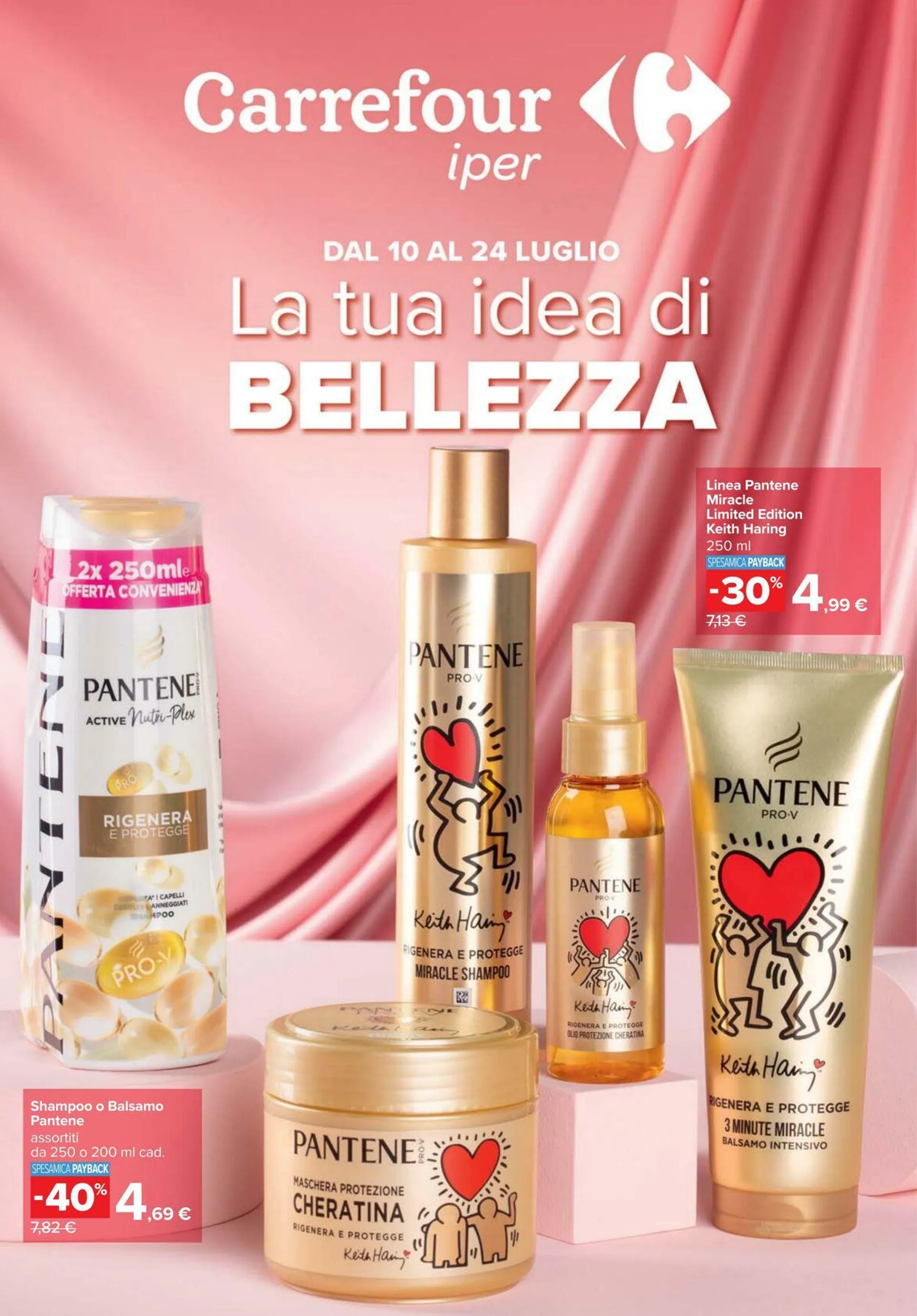 Carrefour Volantino attuale da 10 luglio a 24 luglio di 2025 - Pagina del volantino 1