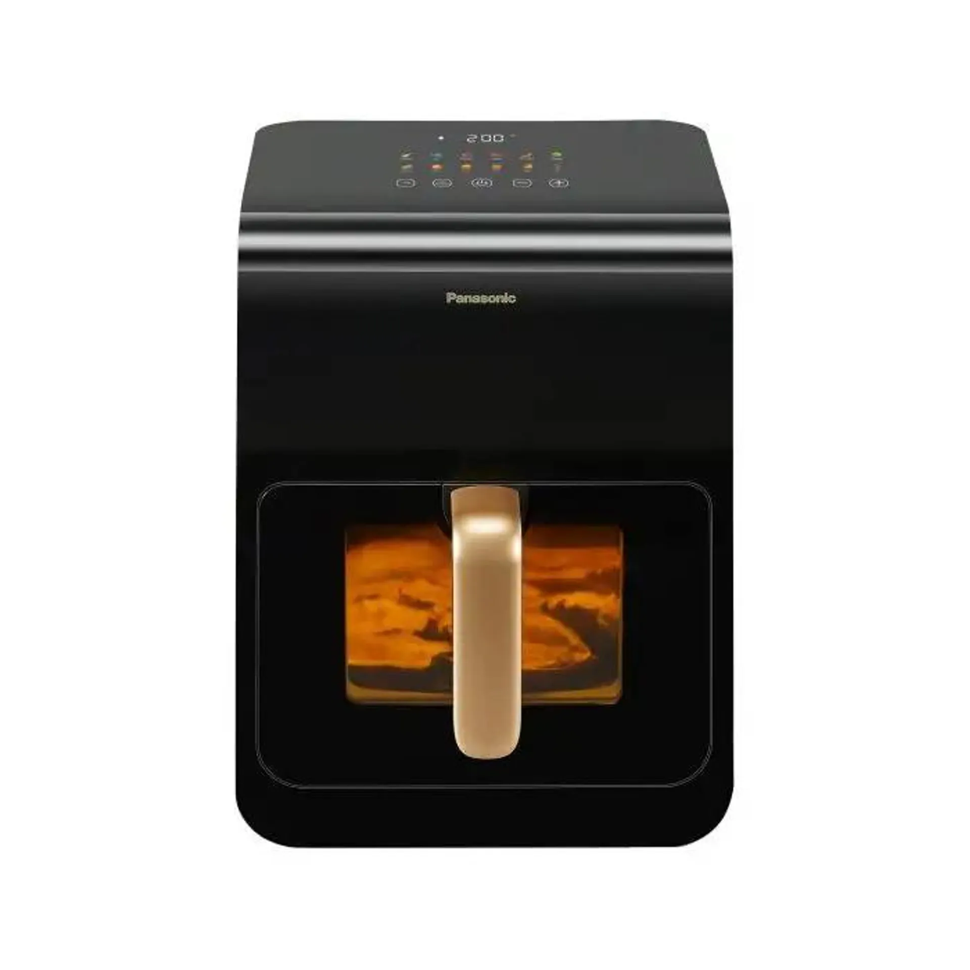Panasonic nf-cc600 friggitrice singolo 6 l indipendente 1450 w friggitrice ad aria calda nero